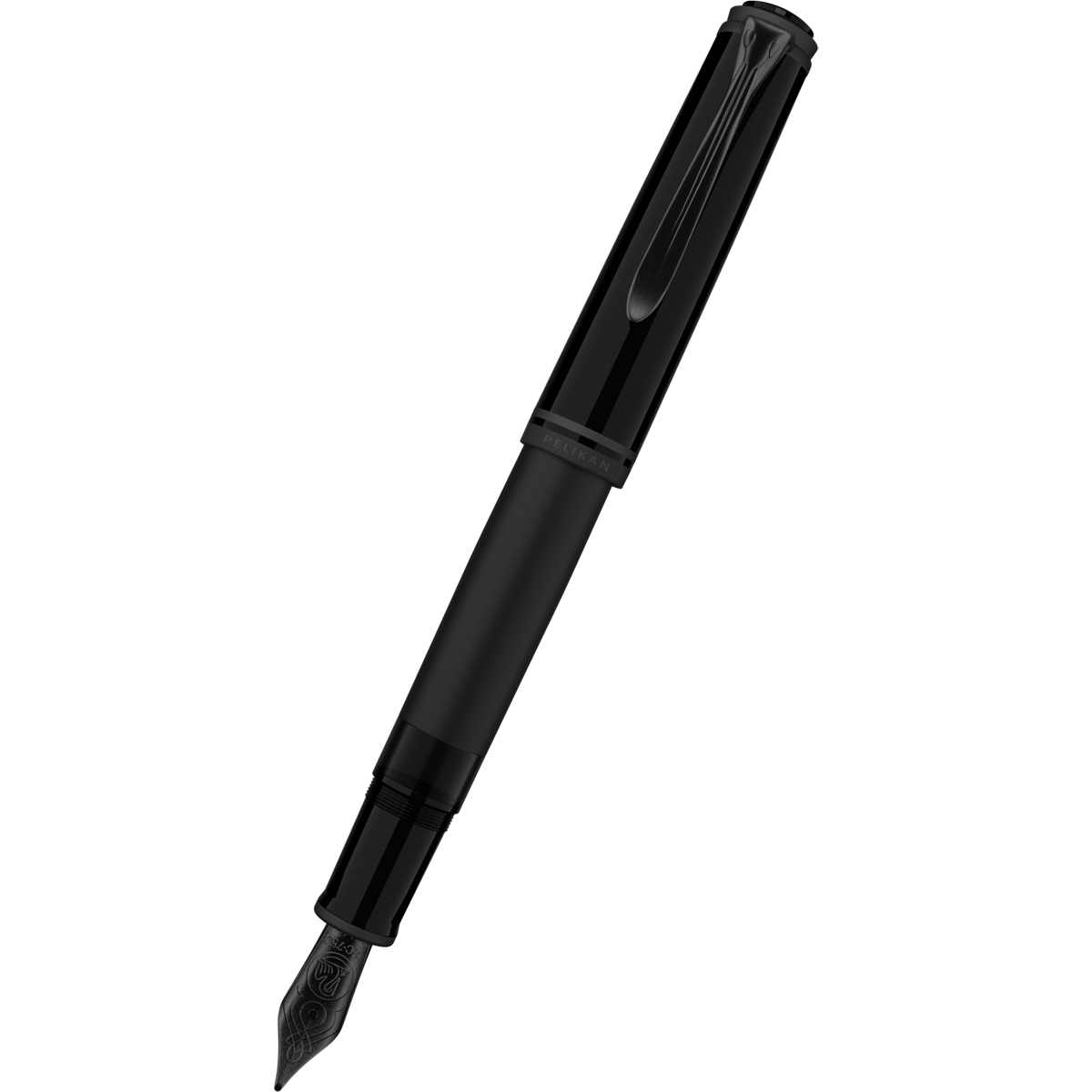 Pelikan Souveran Fountain Pen - M809 Black Matte (Special Edition)-Pen Boutique Ltd