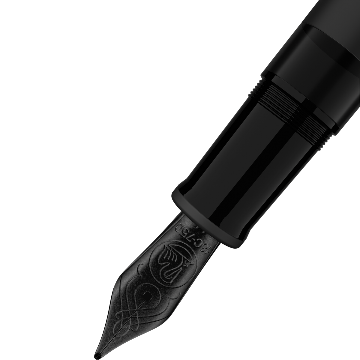 Pelikan Souveran Fountain Pen - M809 Black Matte (Special Edition)-Pen Boutique Ltd