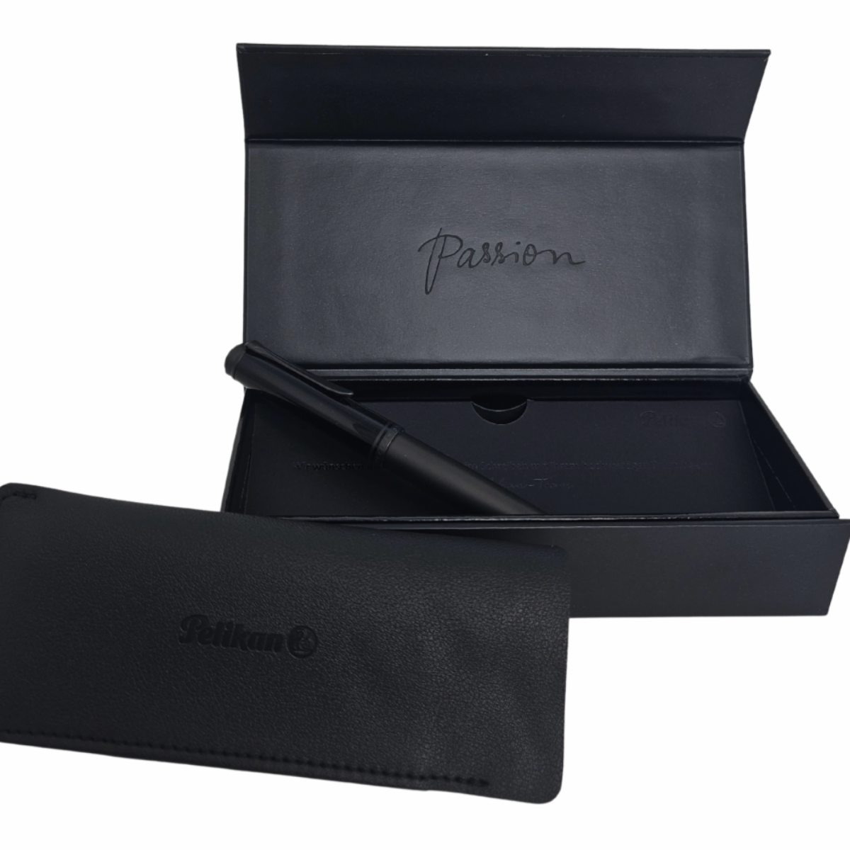 Pelikan Souveran Fountain Pen - M809 Black Matte (Special Edition)-Pen Boutique Ltd