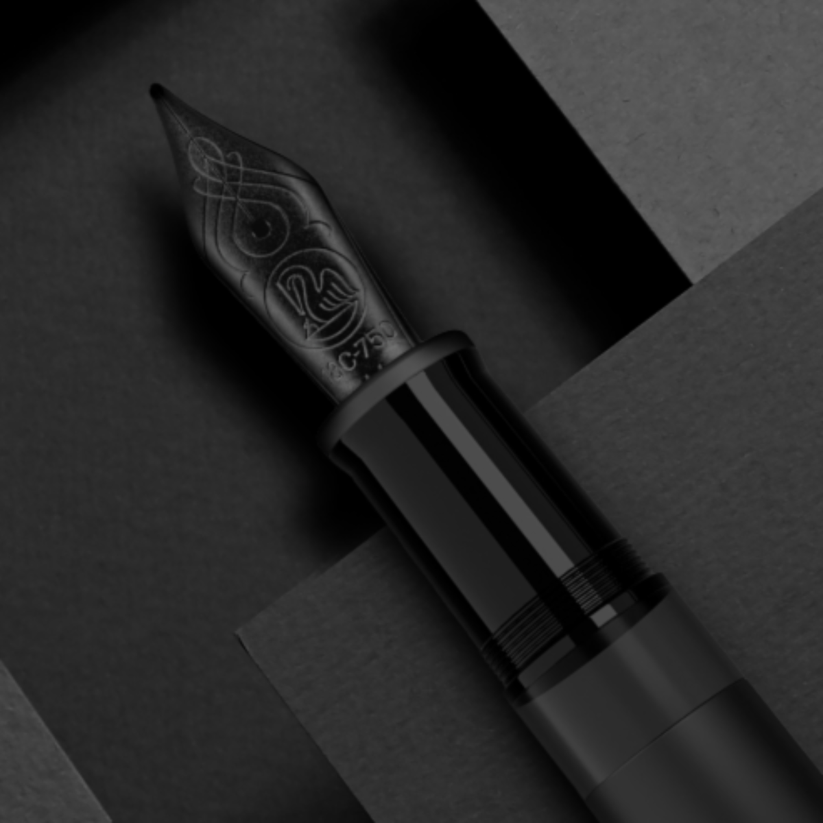 Pelikan Souveran Fountain Pen - M809 Black Matte (Special Edition)-Pen Boutique Ltd
