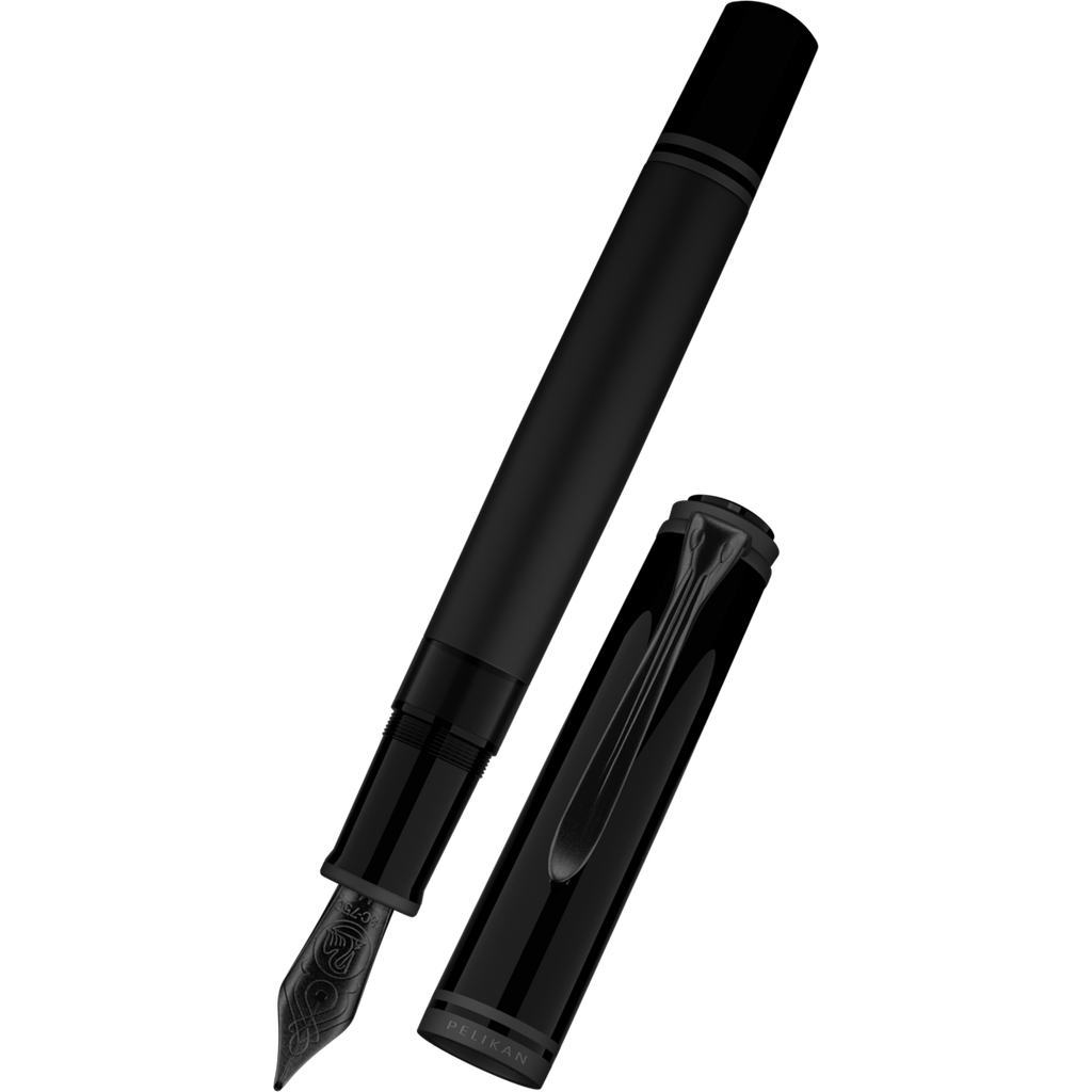 Pelikan Souveran M809 Black Matte Fountain Pen – Special Edition