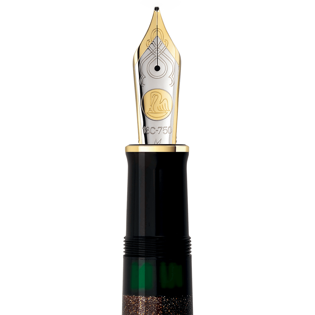 Pelikan Souveran M1000 Fountain Pen - Limited Edition - "Maki-e Four Seasons Lucky Charm"