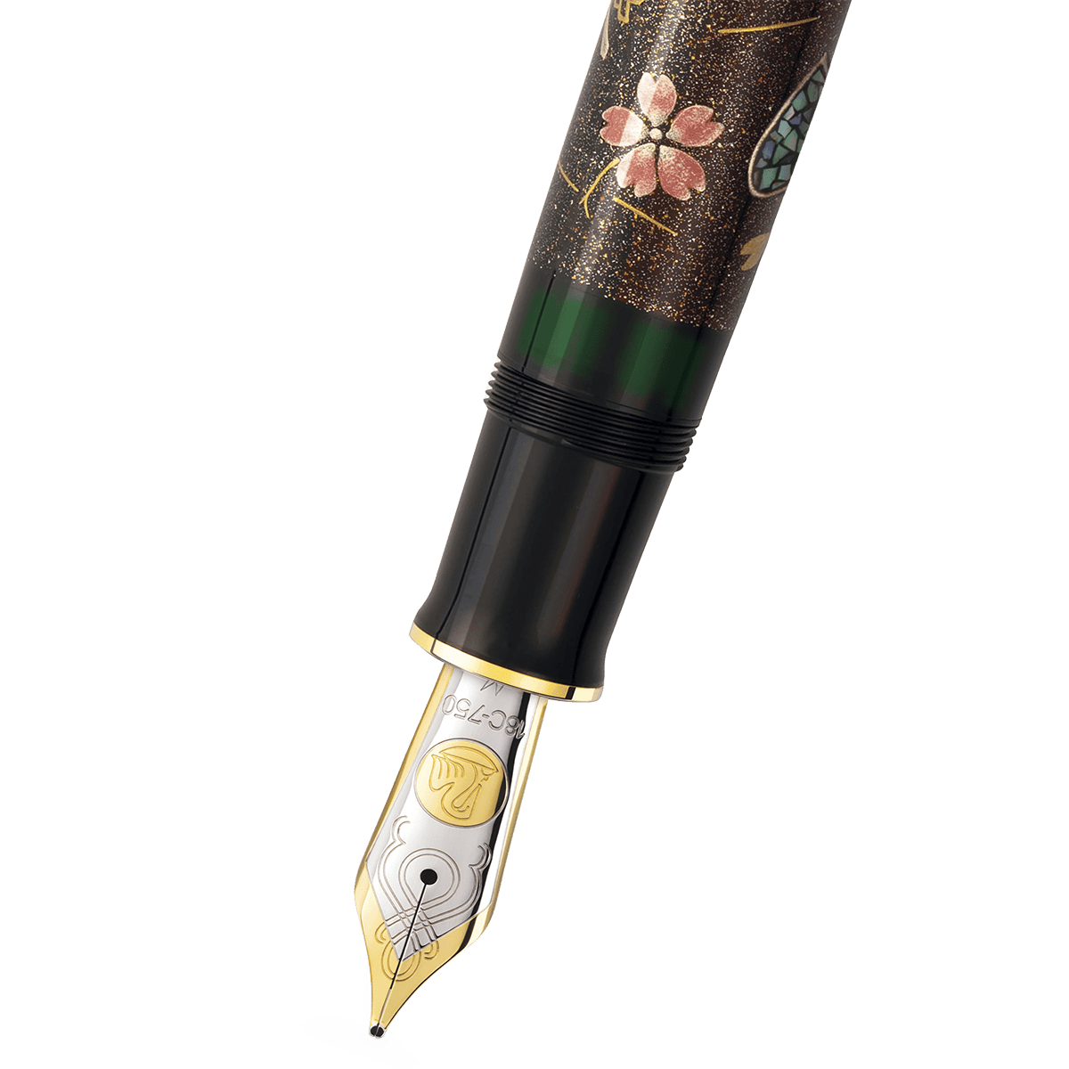 Pelikan Souveran M1000 Fountain Pen - Limited Edition - "Maki-e Four Seasons Lucky Charm"