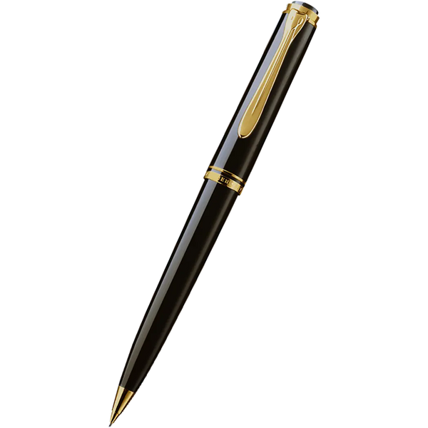 Pelikan Souveran Pencil - D600 Black - 0.7mm-Pen Boutique Ltd