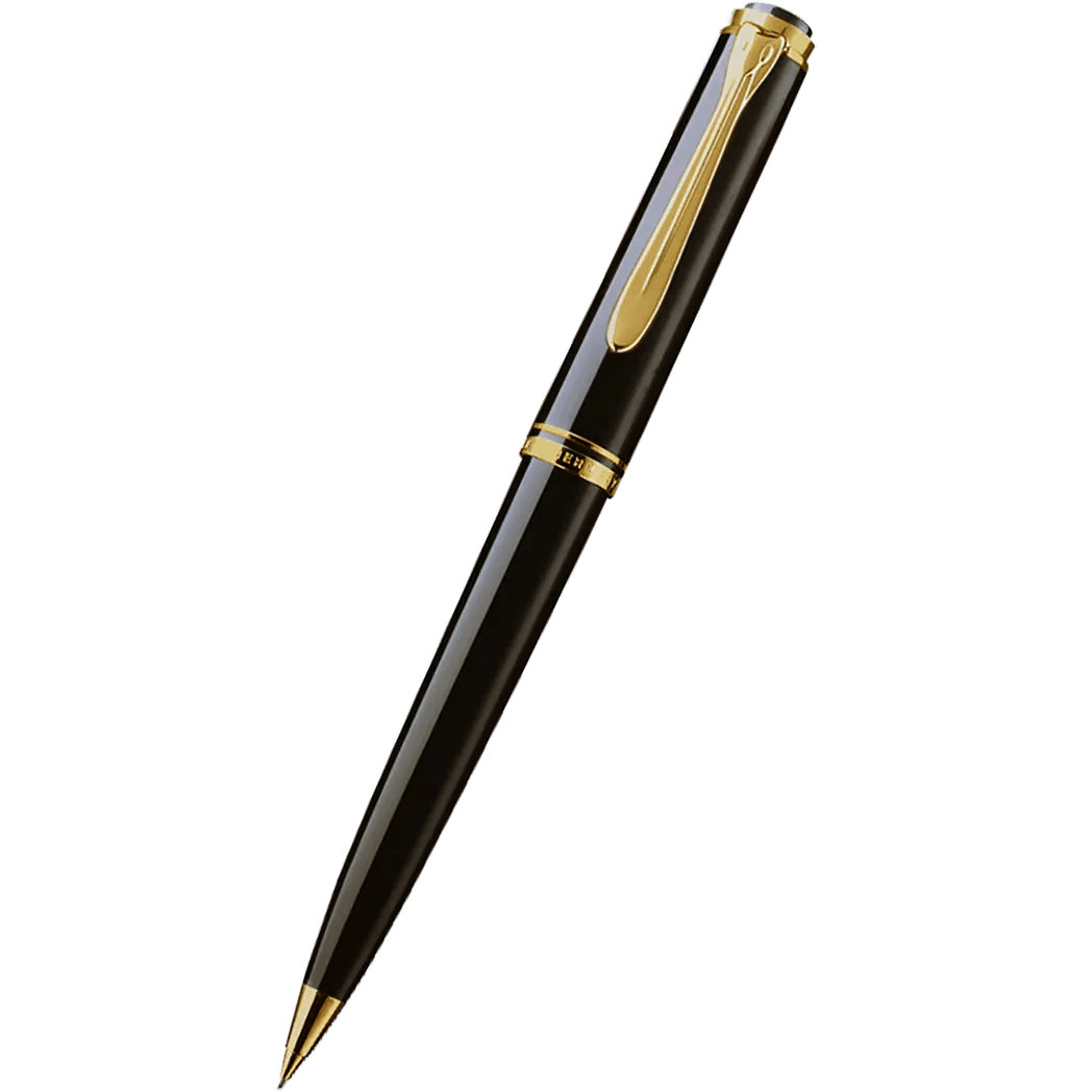 Pelikan Souveran Pencil - D600 Black - 0.7mm - Pen Boutique Ltd