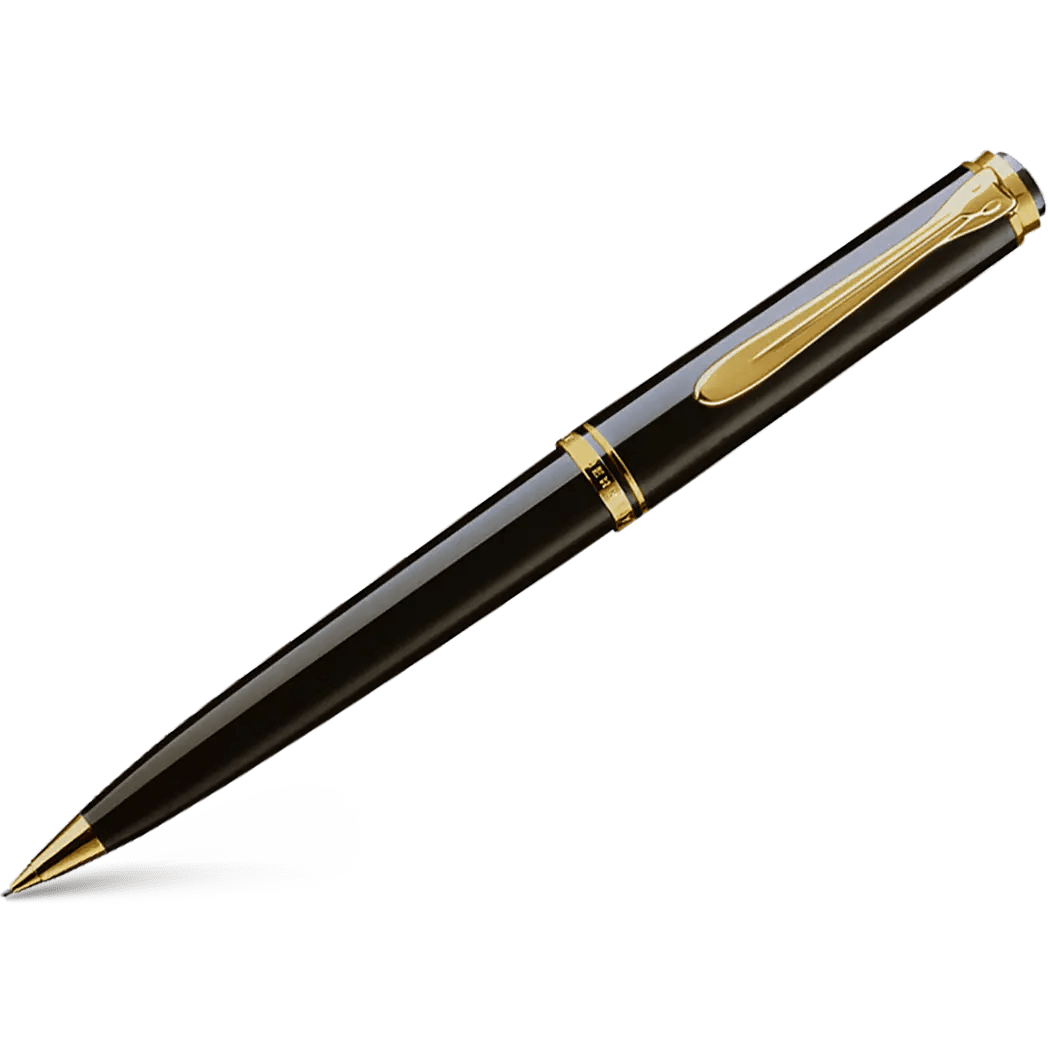 Pelikan Souveran Pencil - D600 Black - 0.7mm - Pen Boutique Ltd