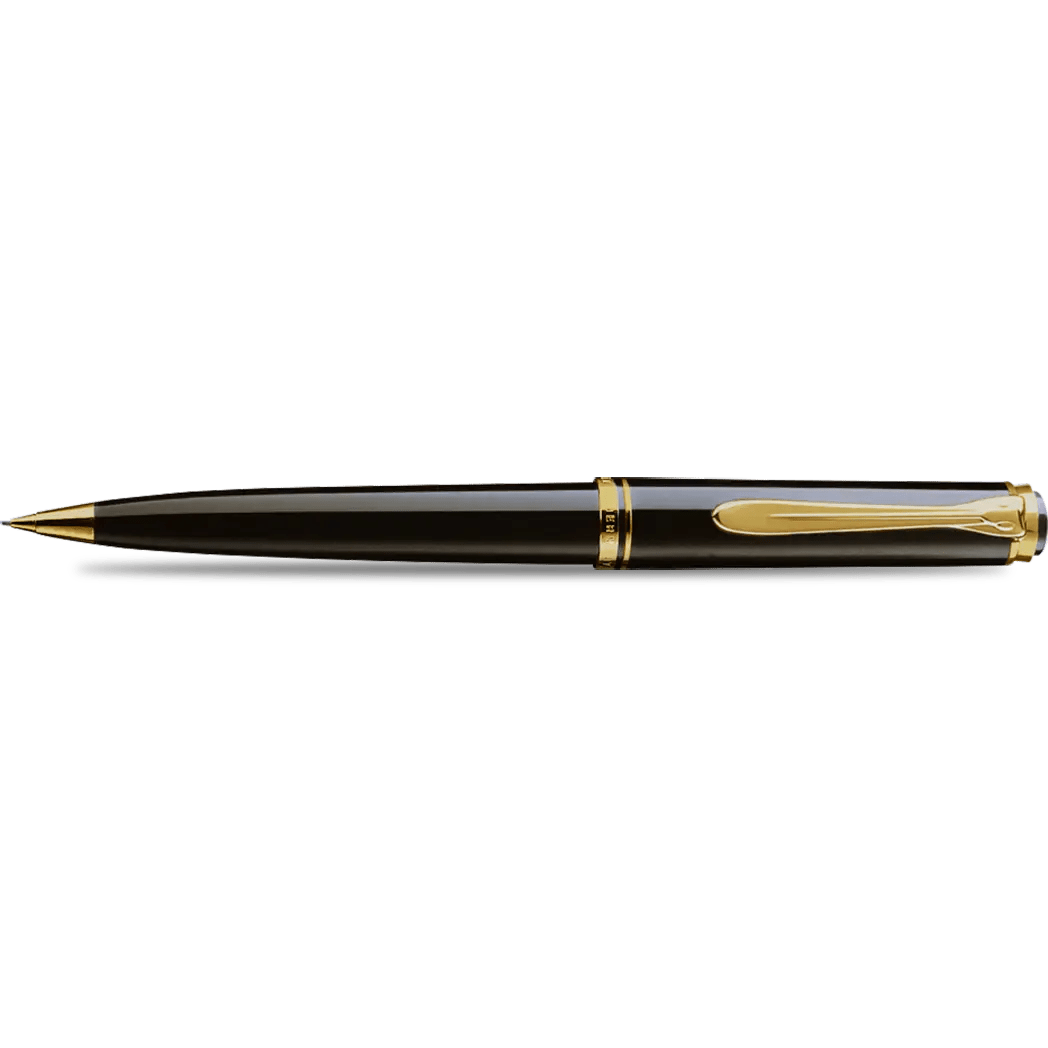 Pelikan Souveran Pencil - D600 Black - 0.7mm - Pen Boutique Ltd