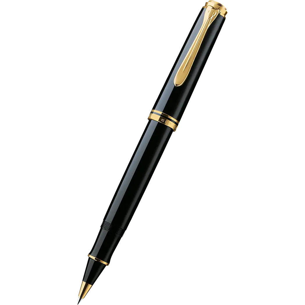 Pelikan Souveran Rollerball Pen - R400 Black-Pen Boutique Ltd