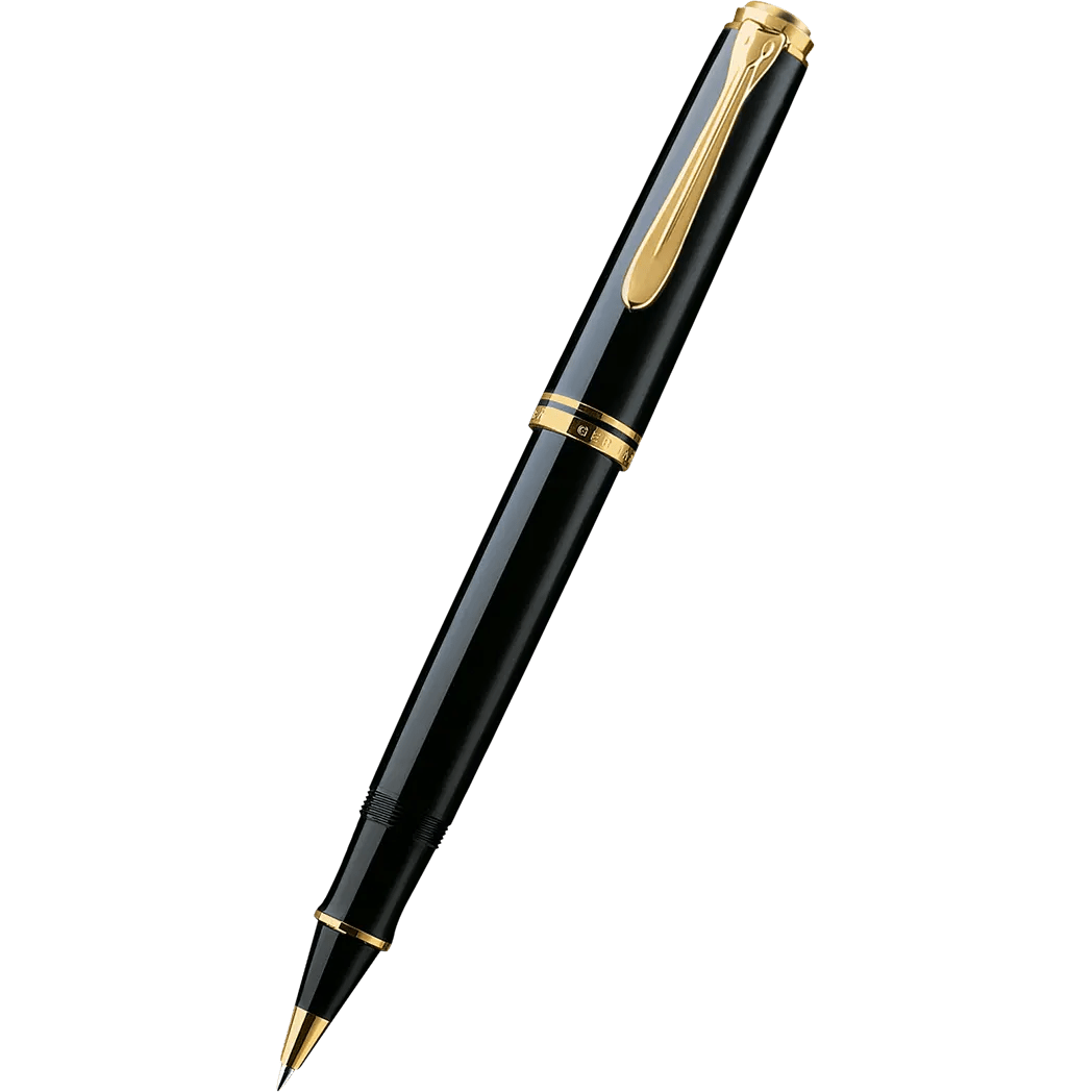 Pelikan Souveran Rollerball Pen - R400 Black - Pen Boutique Ltd