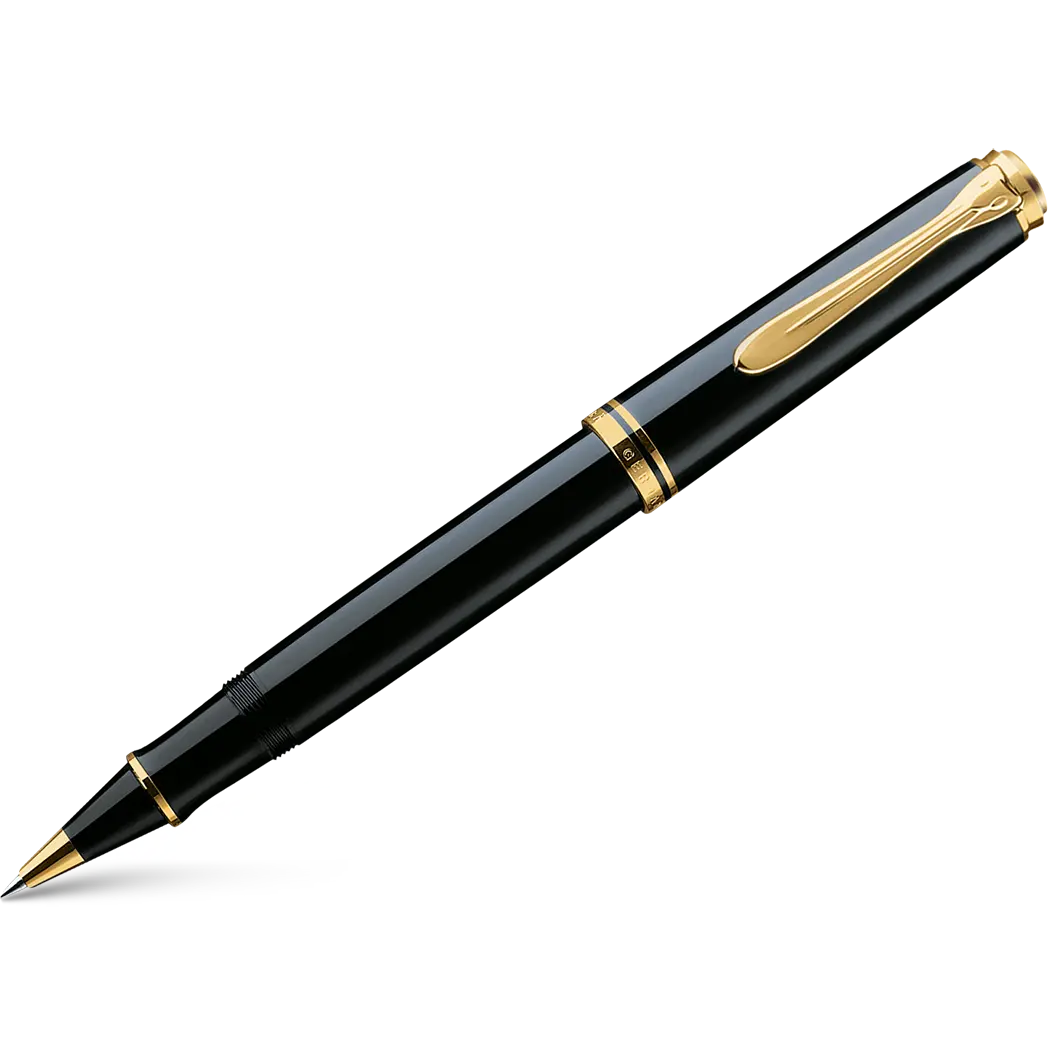 Pelikan Souveran Rollerball Pen - R400 Black-Pen Boutique Ltd