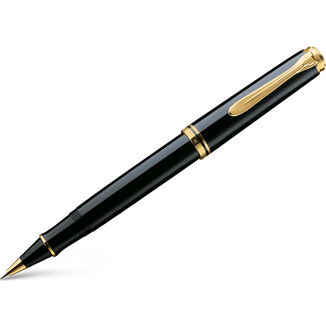 Pelikan Souveran Rollerball Pen - R400 Black - Pen Boutique Ltd