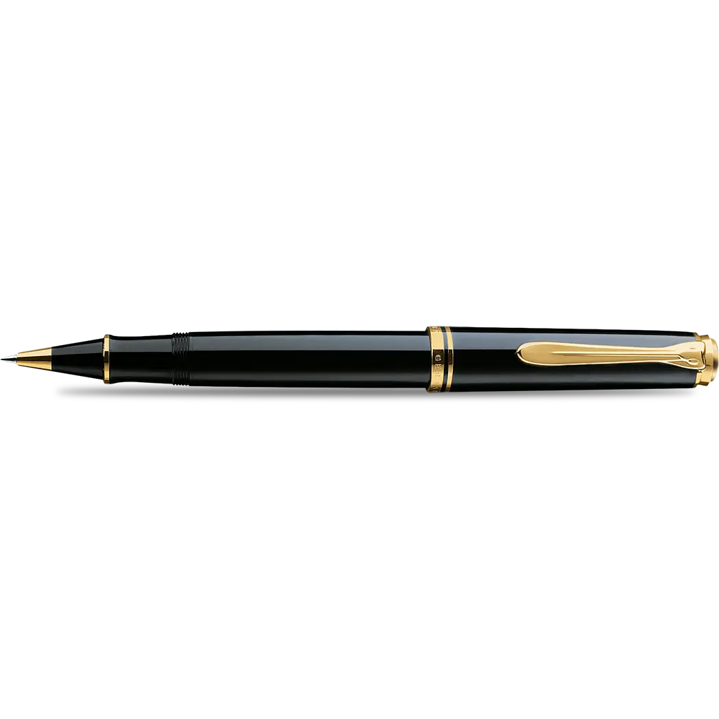 Pelikan Souveran Rollerball Pen - R400 Black-Pen Boutique Ltd