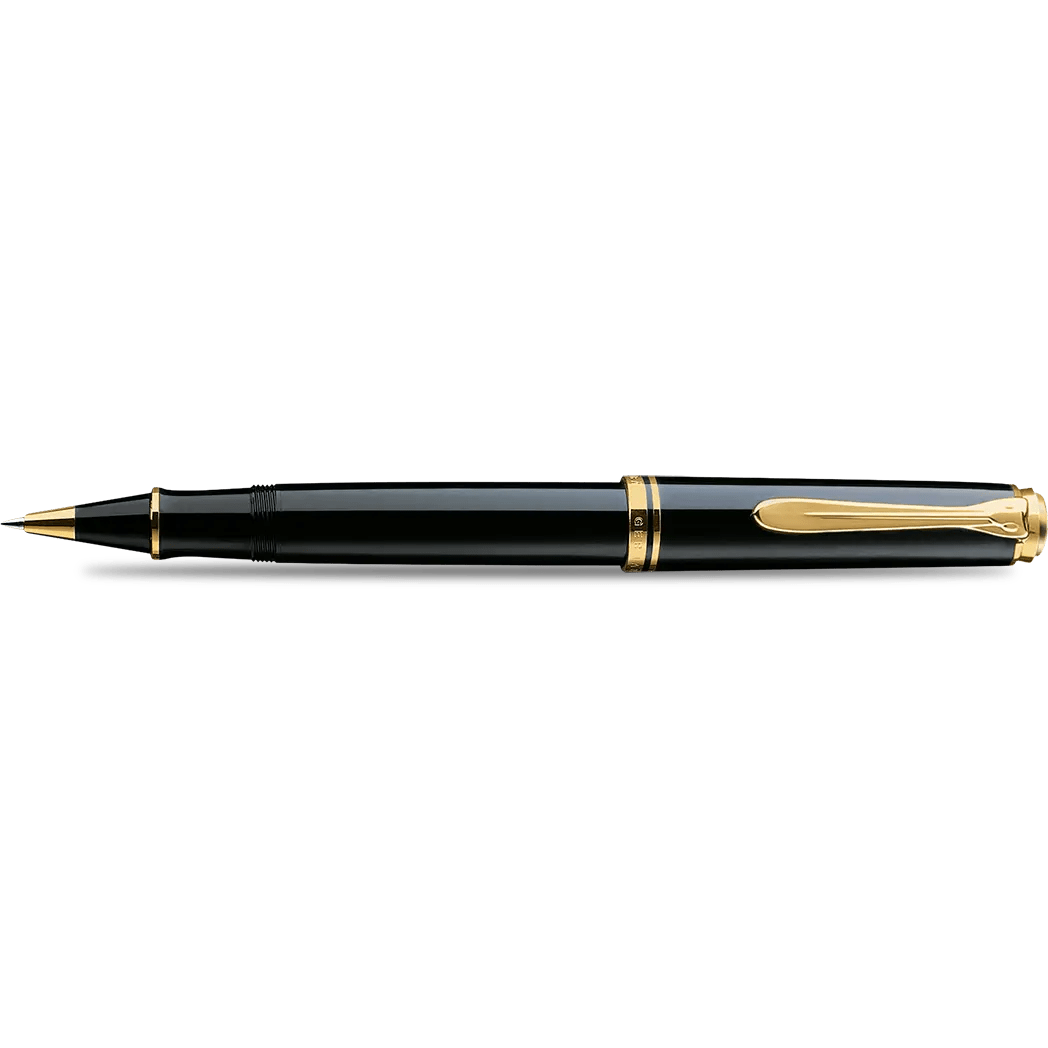 Pelikan Souveran Rollerball Pen - R400 Black - Pen Boutique Ltd