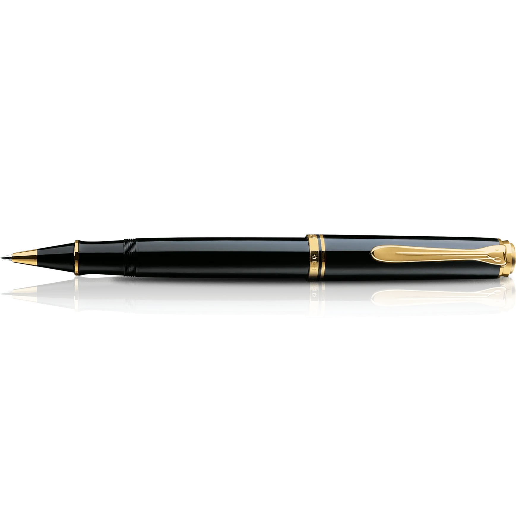 Pelikan Souveran Rollerball Pen - R600 Black-Pen Boutique Ltd