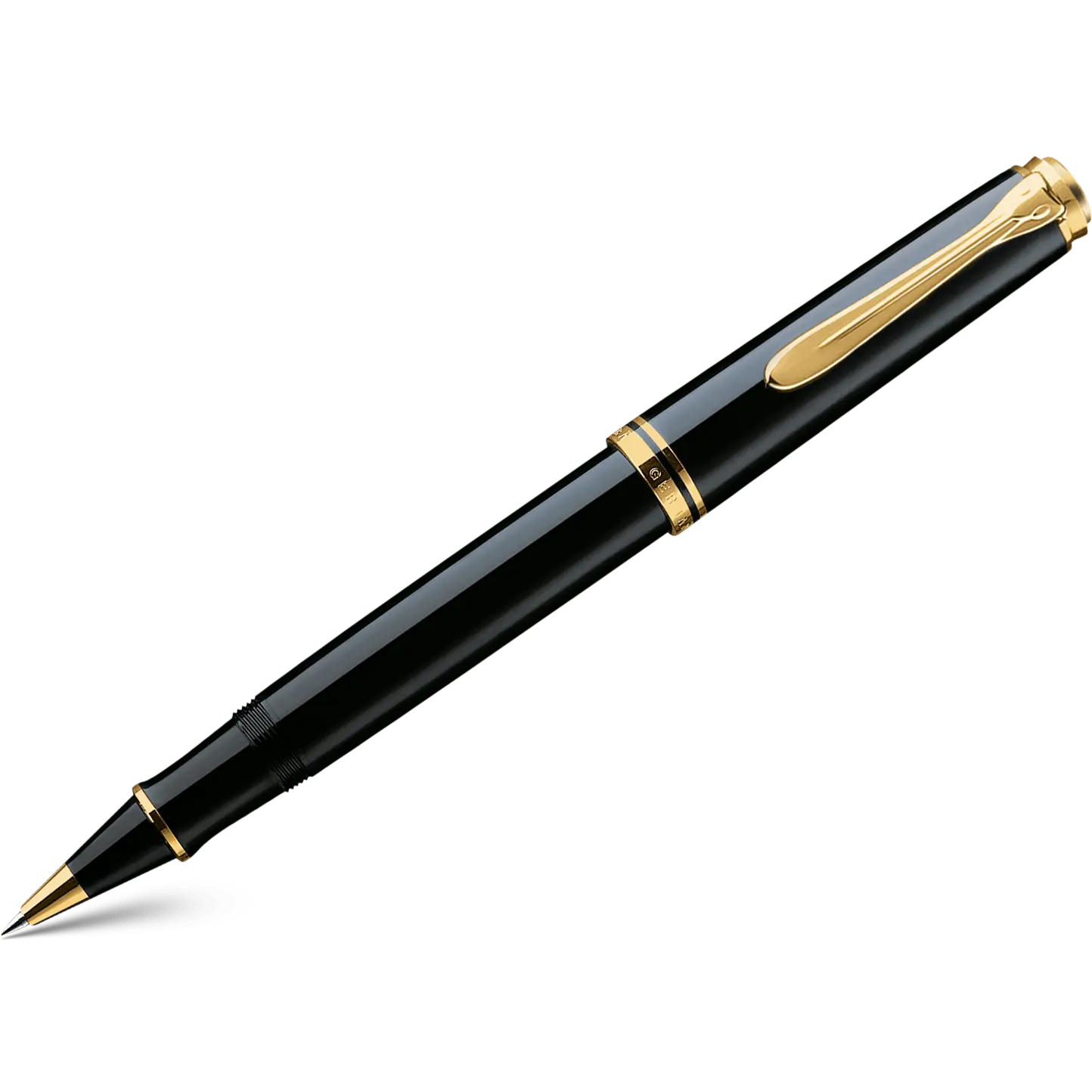 Pelikan Souveran Rollerball Pen - R600 Black-Pen Boutique Ltd