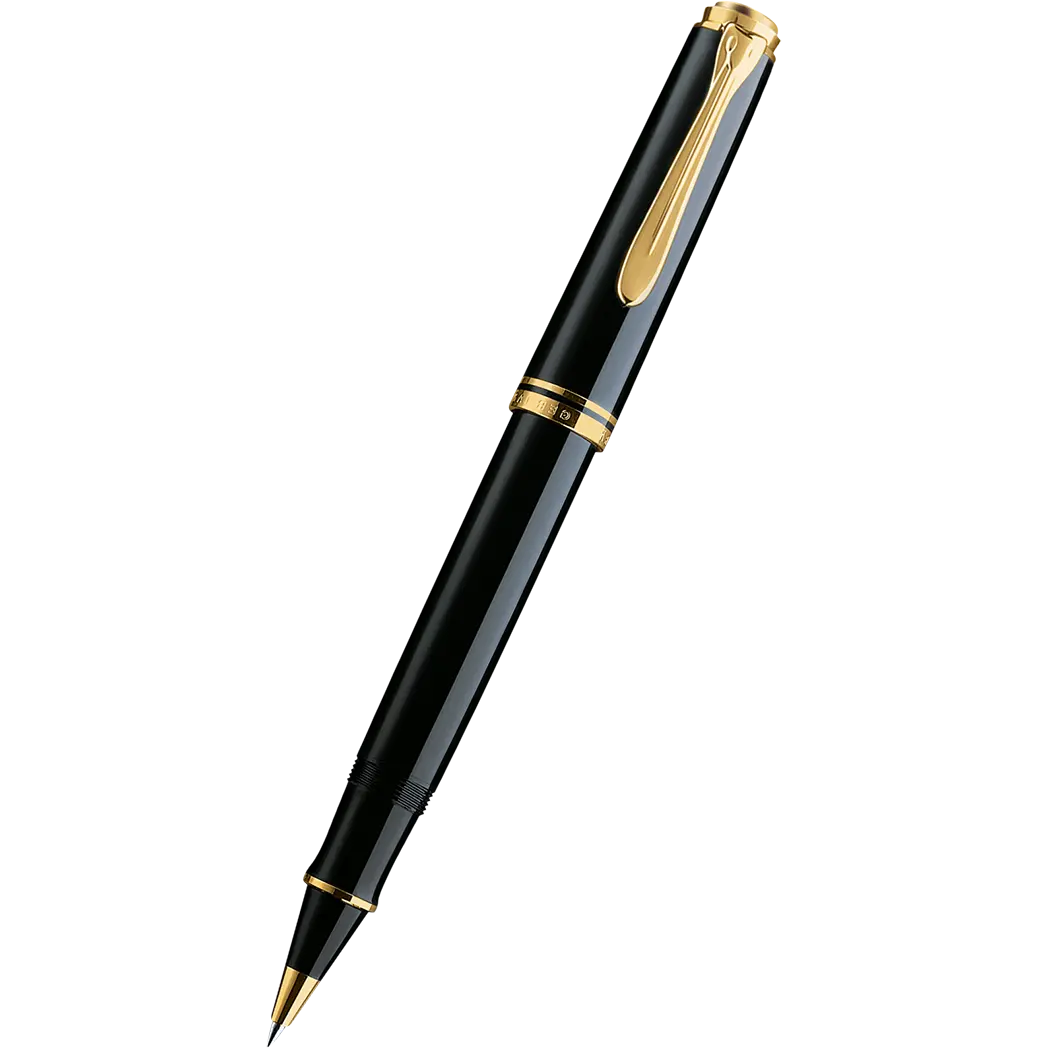 Pelikan Souveran Rollerball Pen - R800 Black-Pen Boutique Ltd