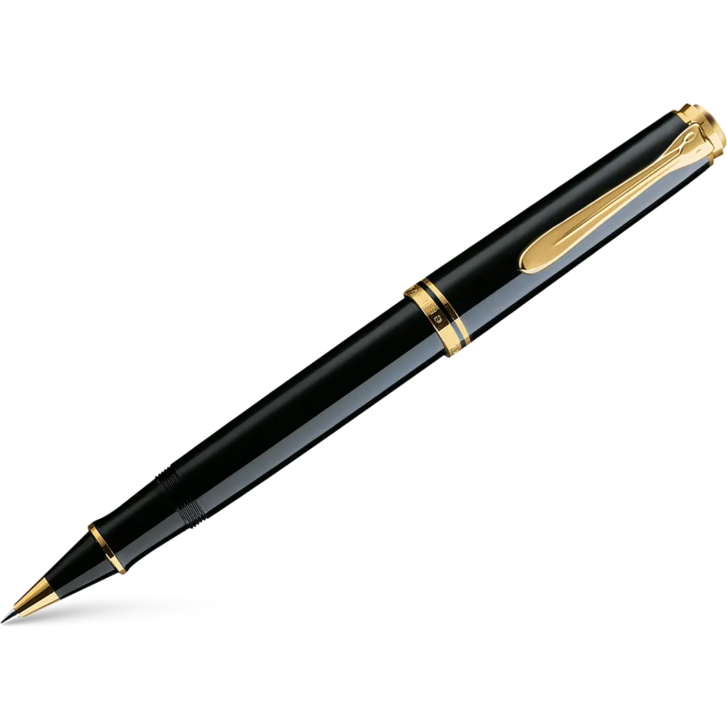 Pelikan Souveran Rollerball Pen - R800 Black-Pen Boutique Ltd