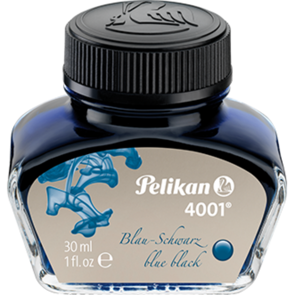 Pelikan 4001 Ink Bottle - Blue-Black - 30ml