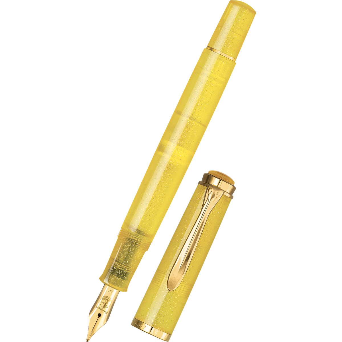 Pelikan Classic M200 Fountain Pen - Pyrite - (Special Edition)