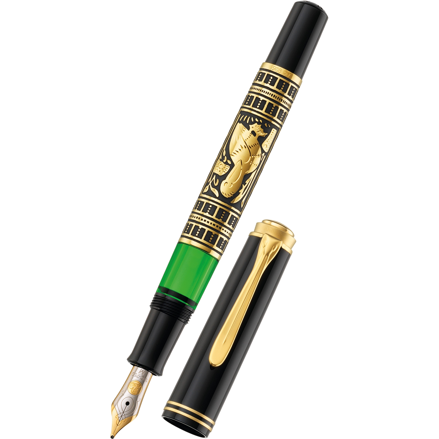 Pelikan Toledo Fountain Pen - M700 Black-Pen Boutique Ltd
