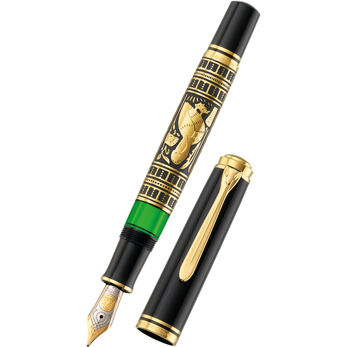 Pelikan Toledo Fountain Pen - M900 Black-Pen Boutique Ltd