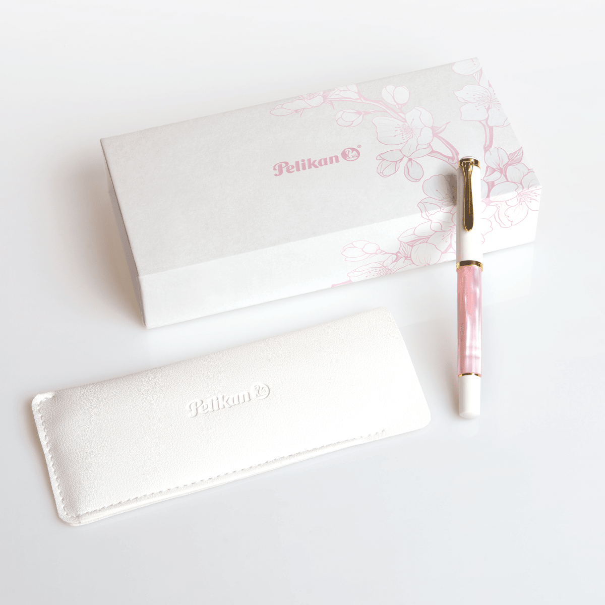 Pelikan Classic M200 Fountain Pen - Cherry Blossom - Pen Boutique Ltd