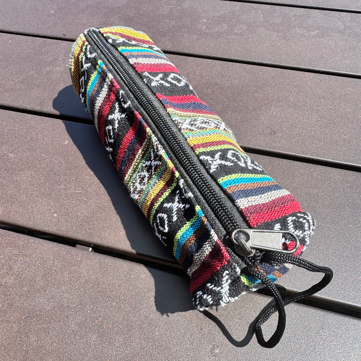 Pen Boutique Pencil Bag - XO Print (Zipper Closure)-Pen Boutique Ltd