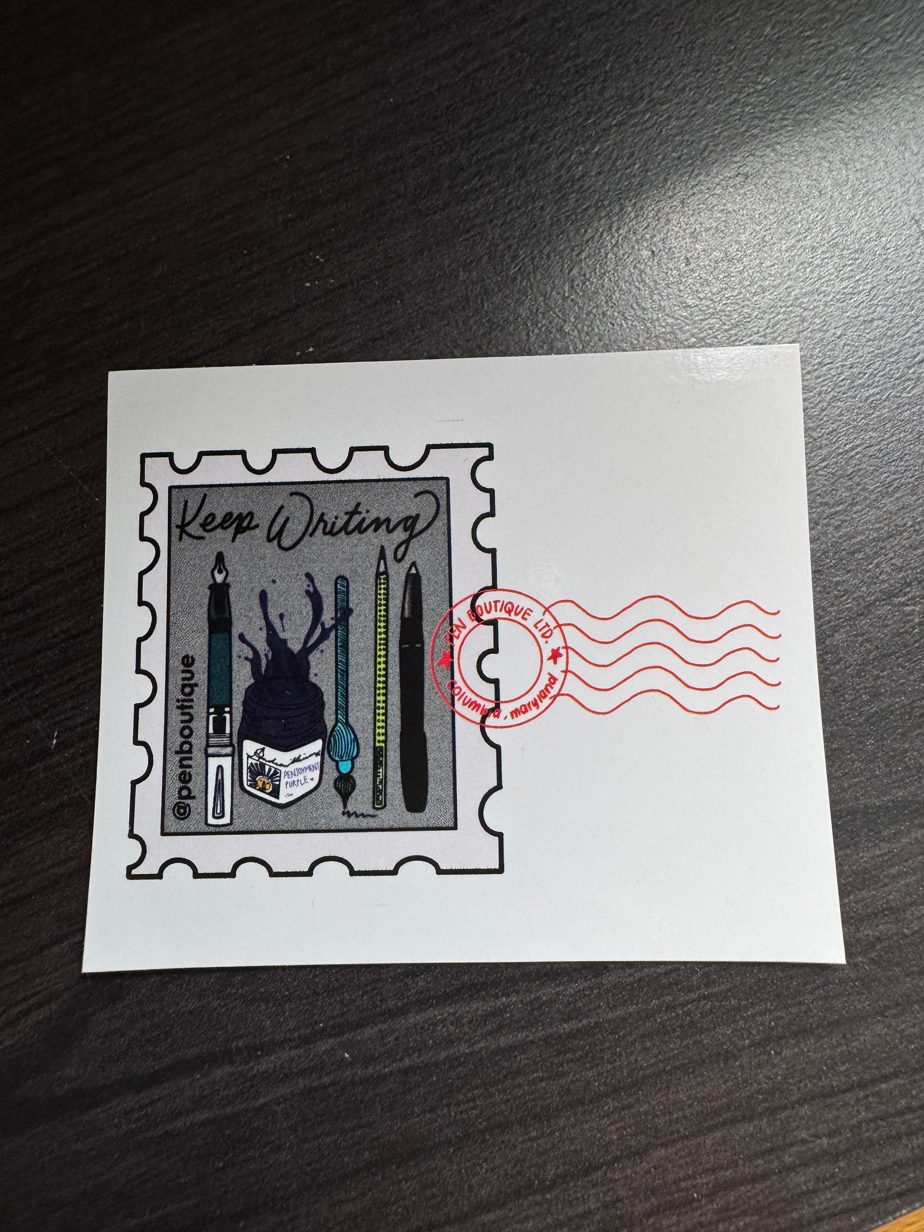 Pen Boutique Stickers-Pen Boutique Ltd