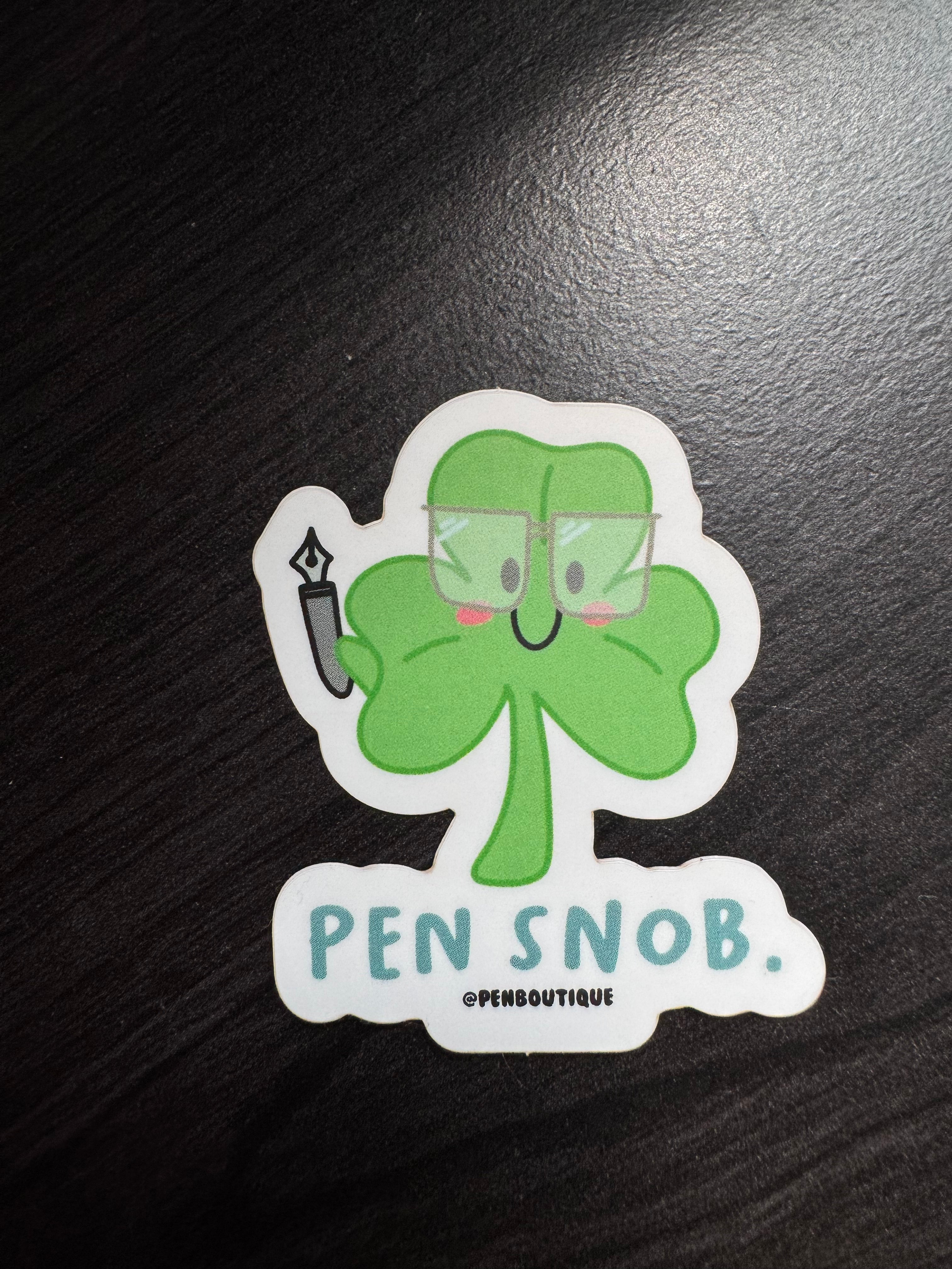 Pen Boutique Stickers - 8 Pack-Pen Boutique Ltd