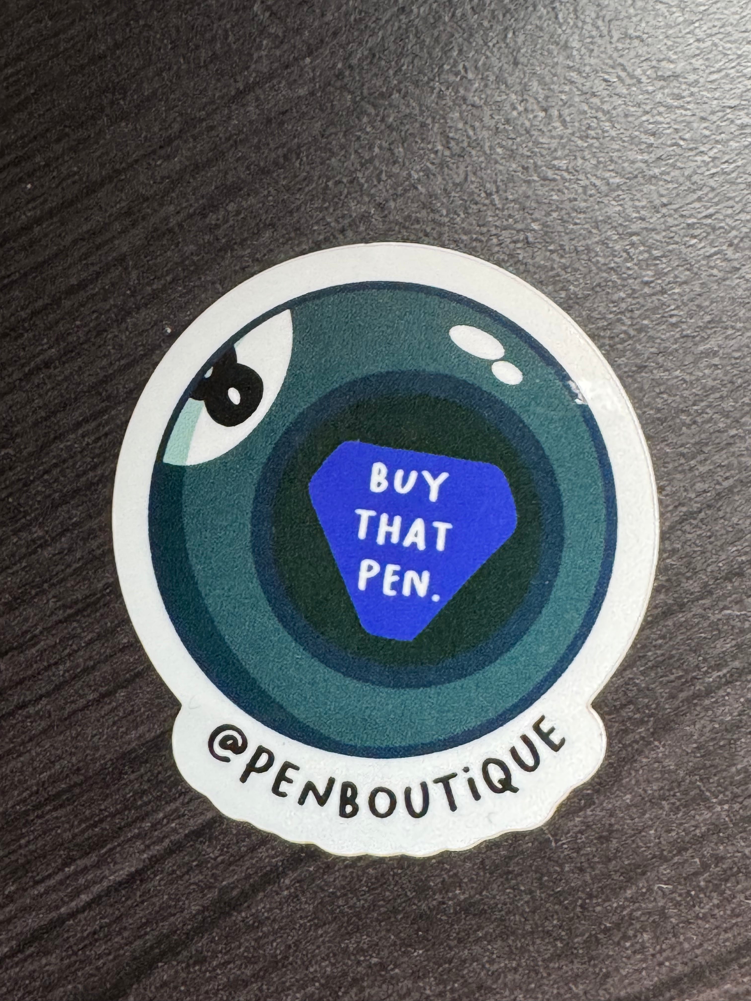 Pen Boutique Stickers-Pen Boutique Ltd