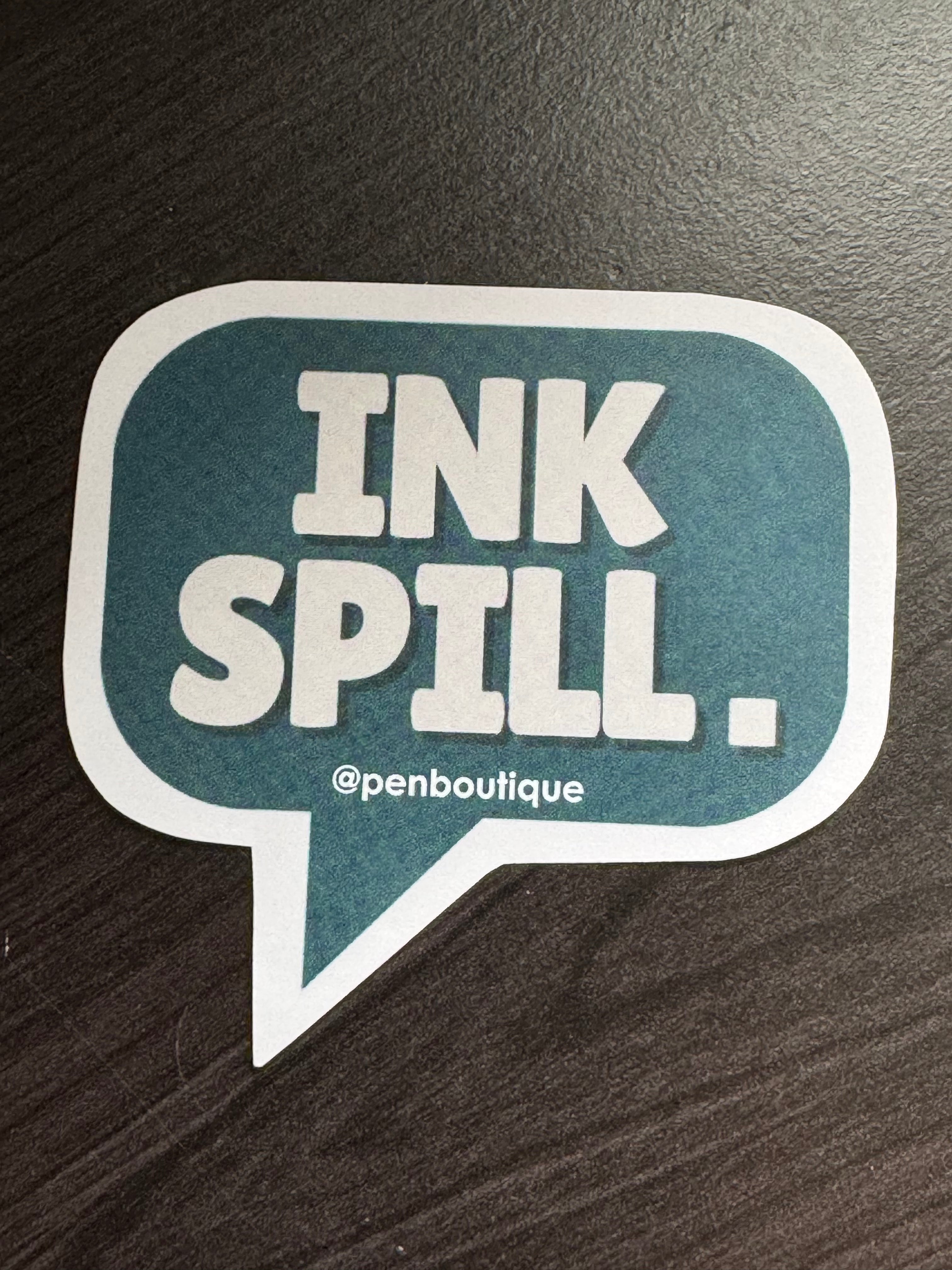 Pen Boutique Stickers-Pen Boutique Ltd