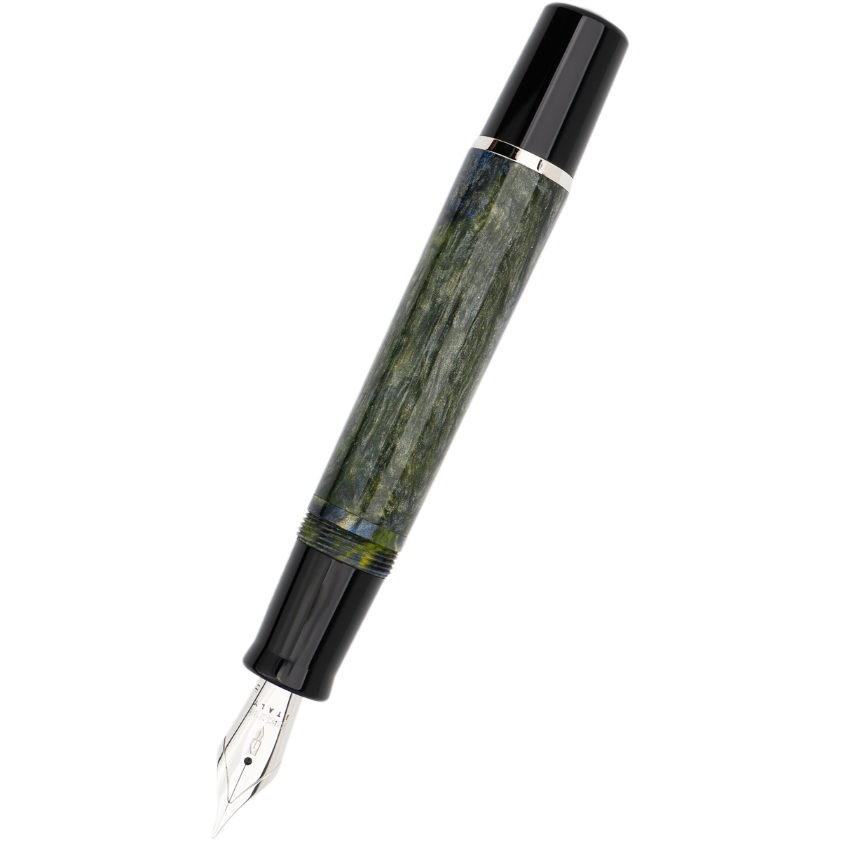 Pen Boutique x Delta Limited Edition Fountain Pen - DV Original - Verde Serpente - 14K Nib (Mid-Size)-Pen Boutique Ltd