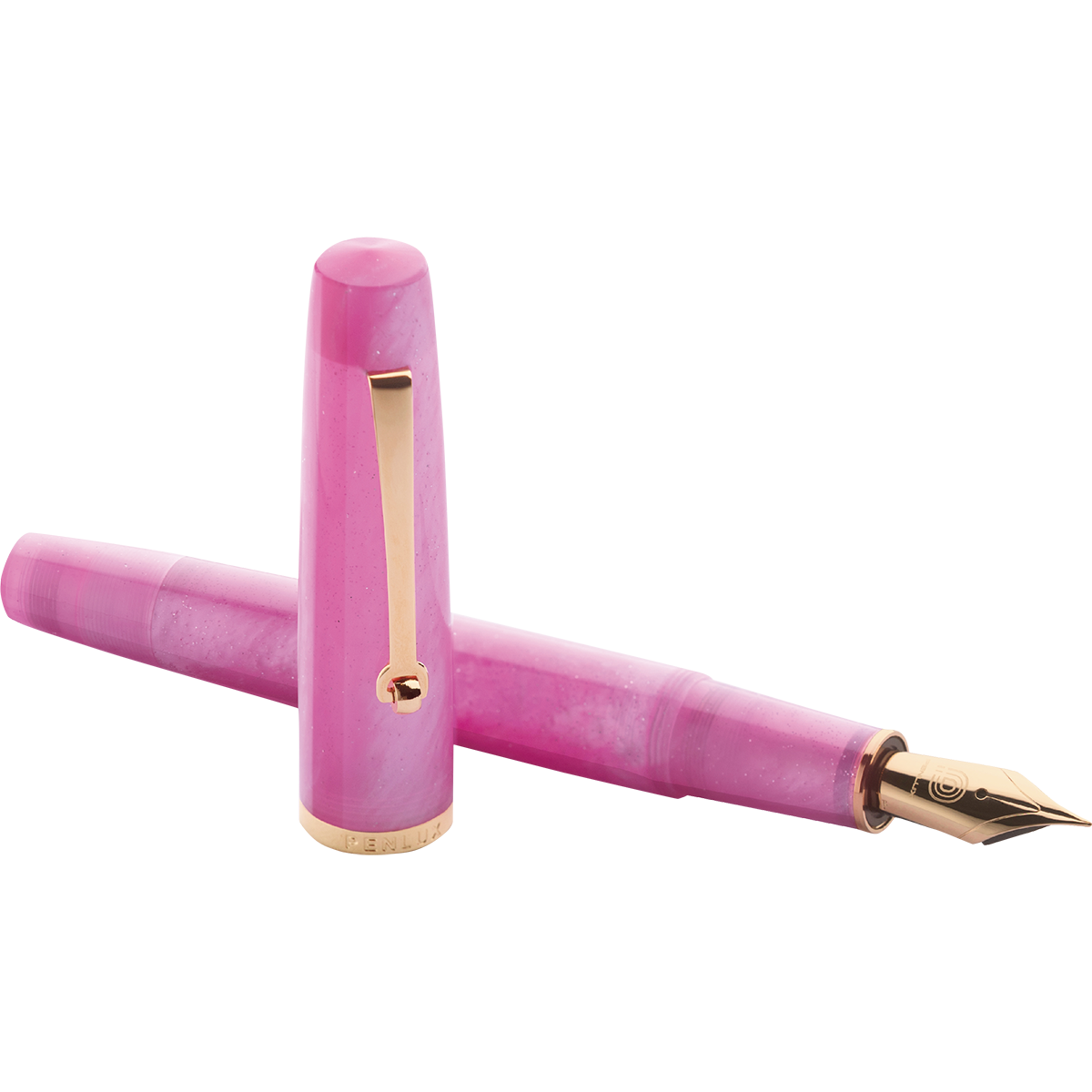 Penlux Concerto Fountain Pen - Rose Nebula-Pen Boutique Ltd