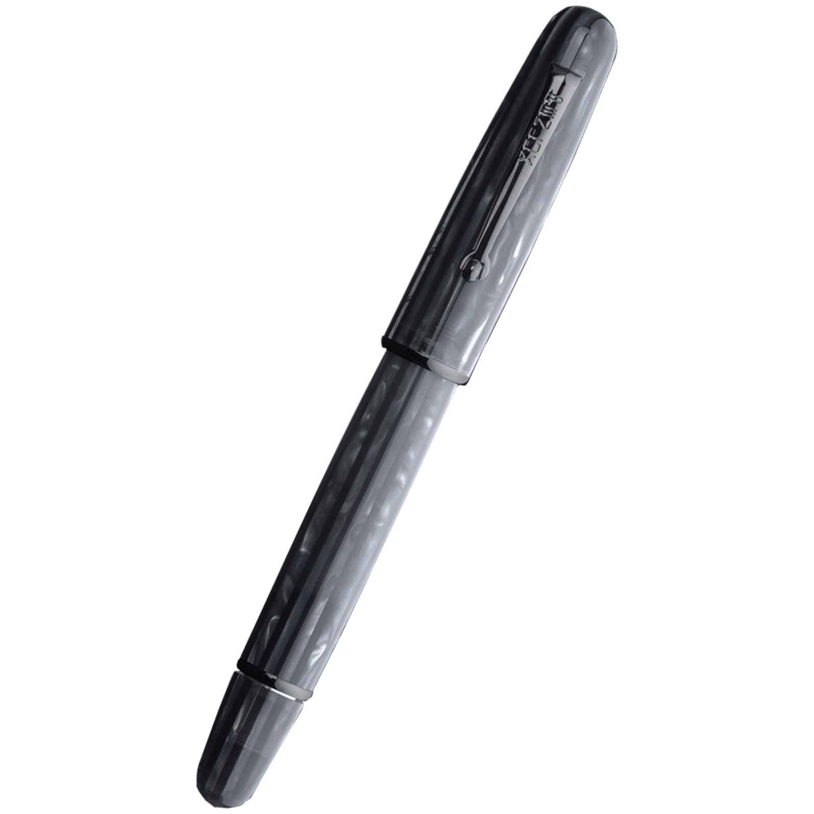 Penlux Elite Fountain Pen - Black Knight - Pen Boutique Ltd