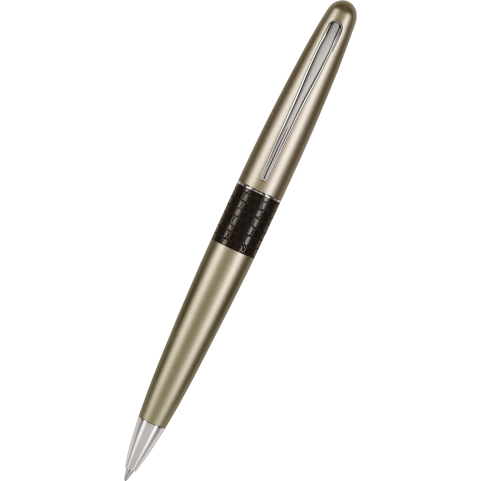 Pilot Ballpoint Pen - MR Collection - Animal - Matte Gold Lizard-Pen Boutique Ltd