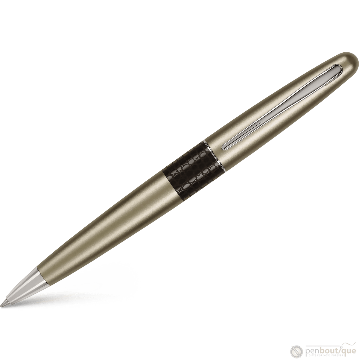 Pilot Ballpoint Pen - MR Collection - Animal - Matte Gold Lizard - Pen Boutique Ltd