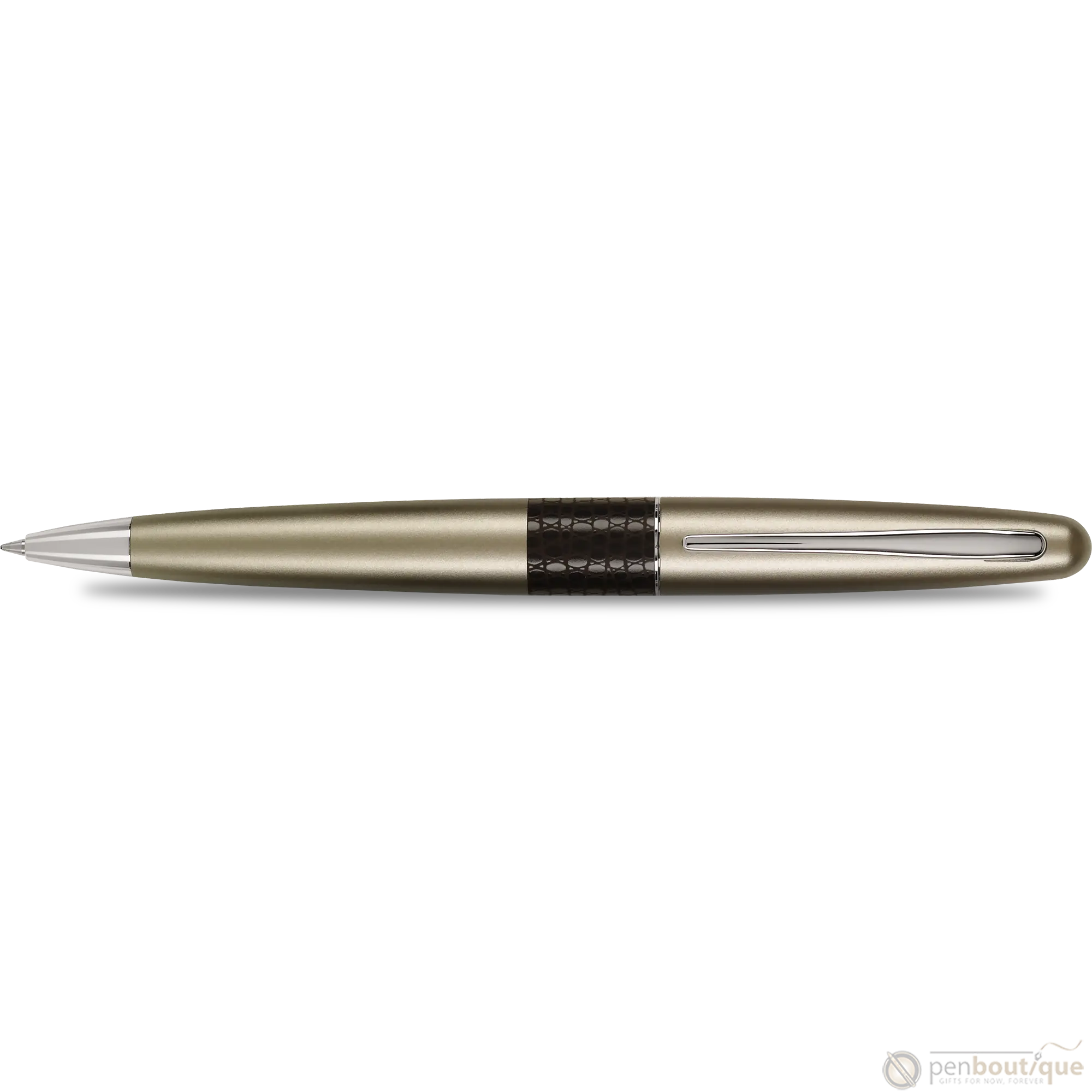 Pilot Ballpoint Pen - MR Collection - Animal - Matte Gold Lizard-Pen Boutique Ltd