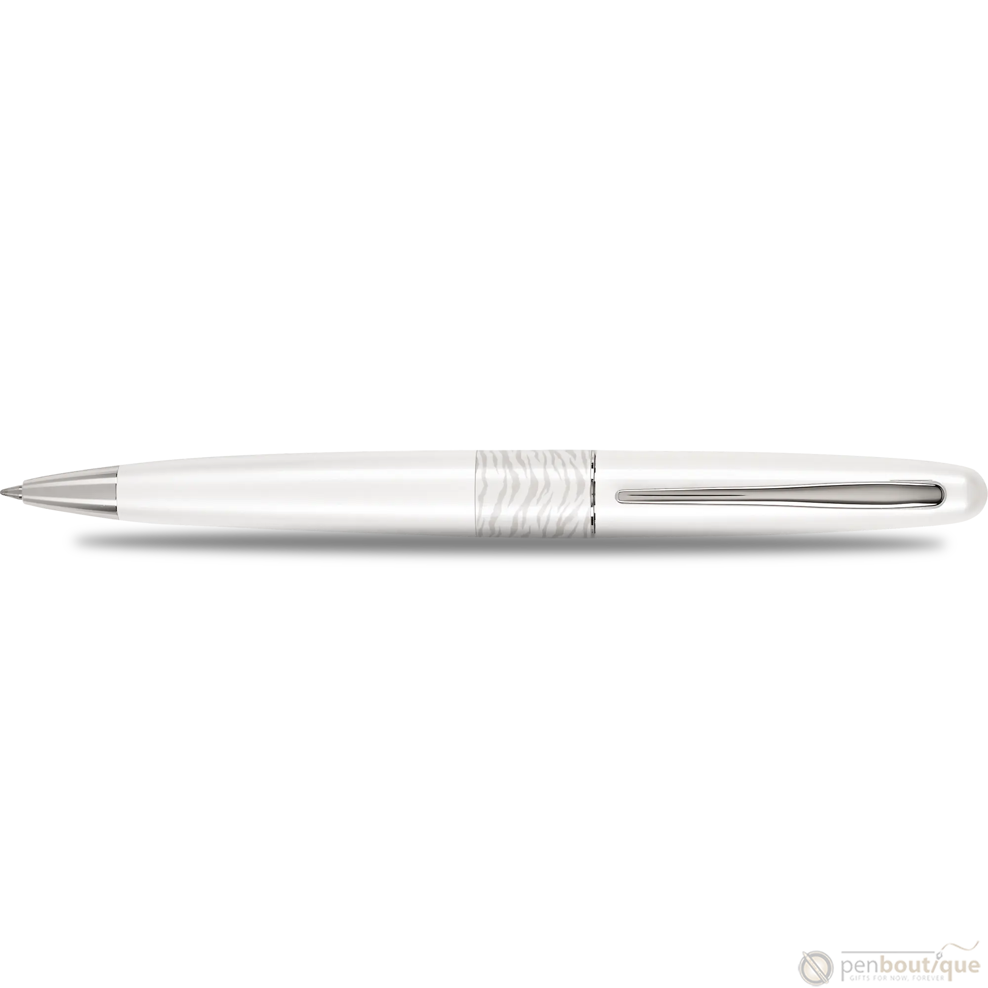 Pilot Ballpoint Pen - MR Collection - Animal - White Tiger-Pen Boutique Ltd