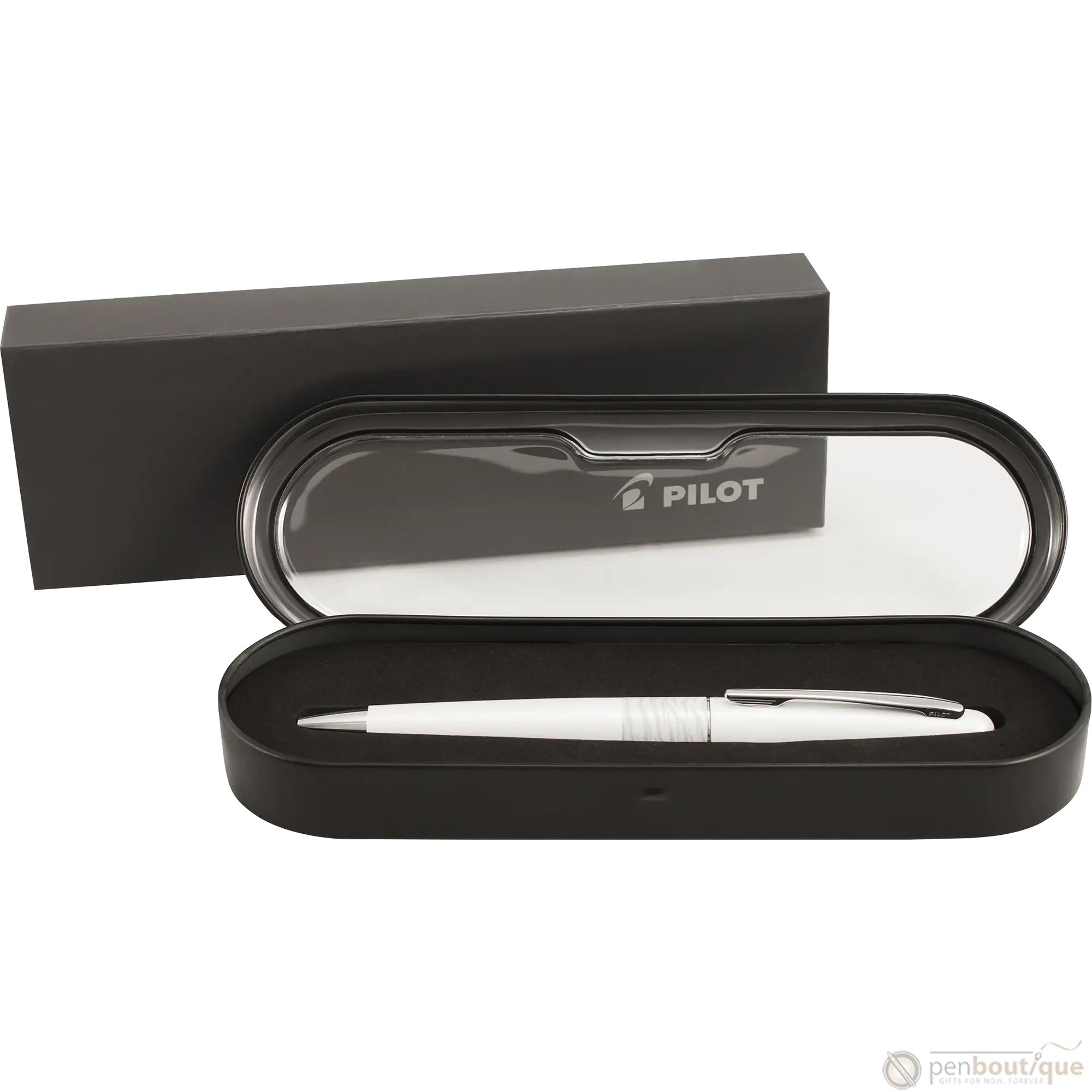 Pilot Ballpoint Pen - MR Collection - Animal - White Tiger-Pen Boutique Ltd