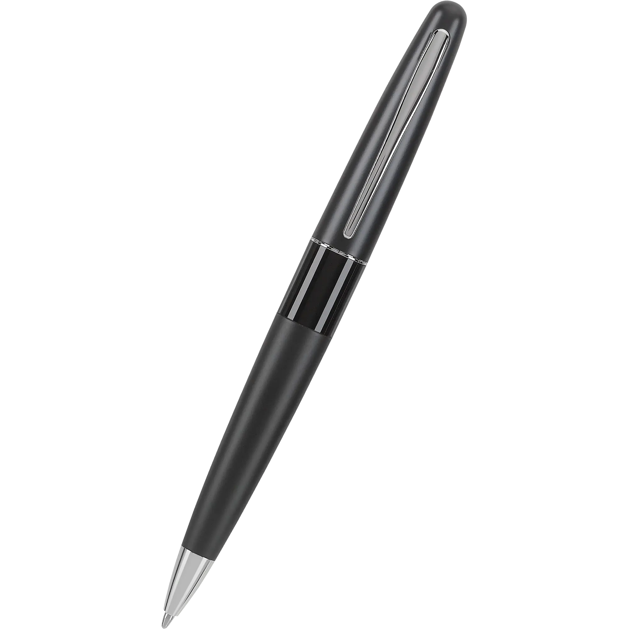 Pilot Ballpoint Pen - MR Collection - Plain Black-Pen Boutique Ltd