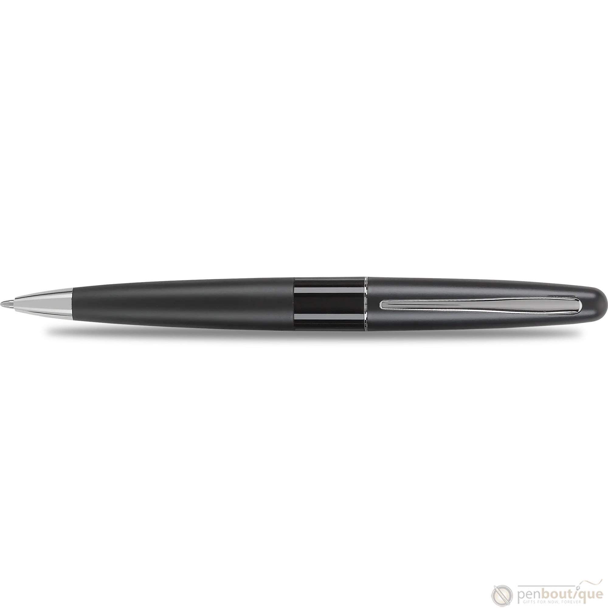 Pilot Ballpoint Pen - MR Collection - Plain Black-Pen Boutique Ltd