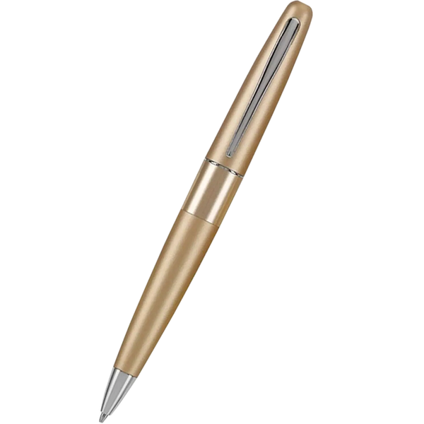 Pilot Ballpoint Pen - MR Collection - Plain Gold-Pen Boutique Ltd
