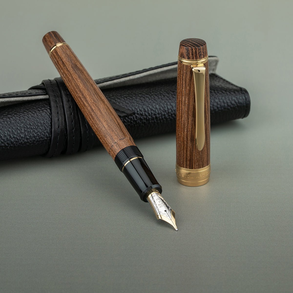 Pilot Custom Enju Fountain Pen - 18K - Pen Boutique Ltd
