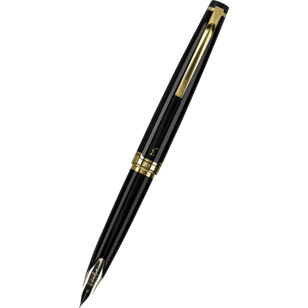 Pilot E95s Fountain Pen - Black-Pen Boutique Ltd