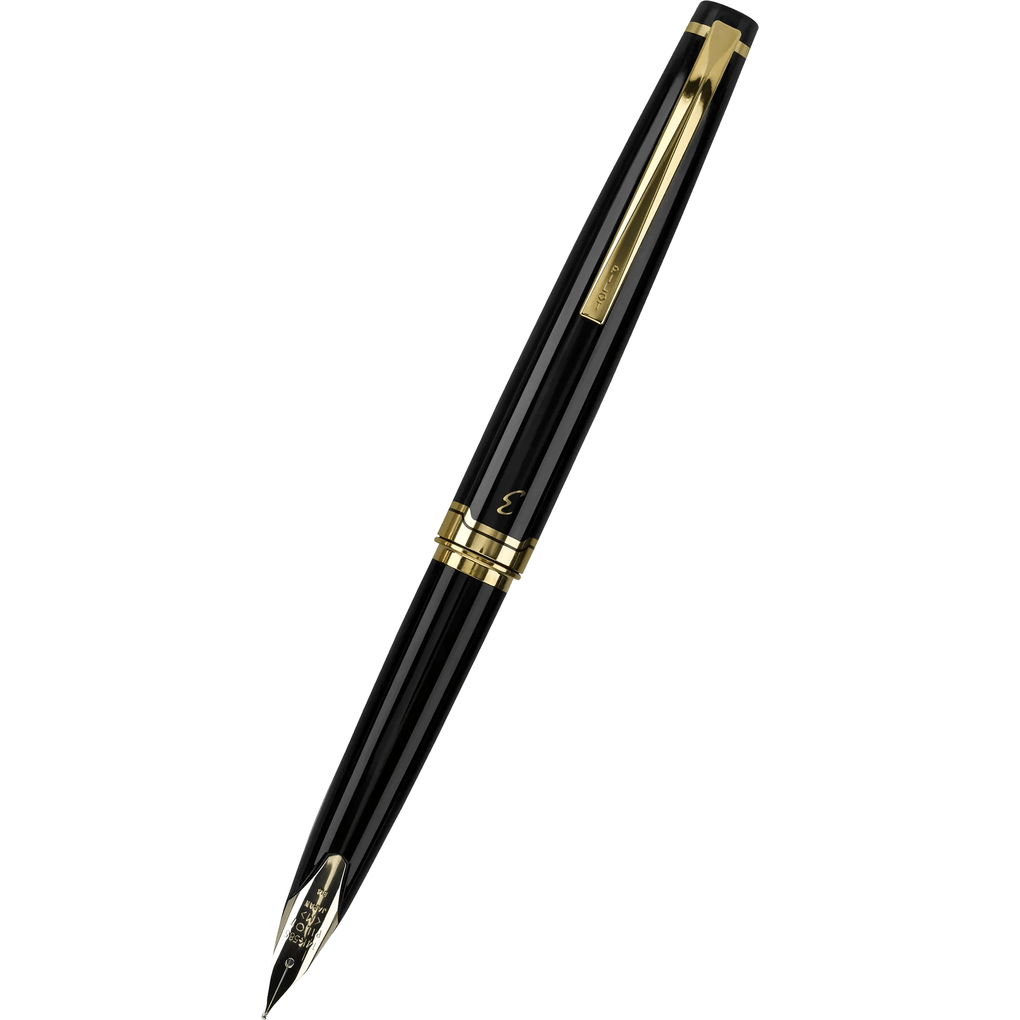 Pilot E95s Fountain Pen - Black - Pen Boutique Ltd