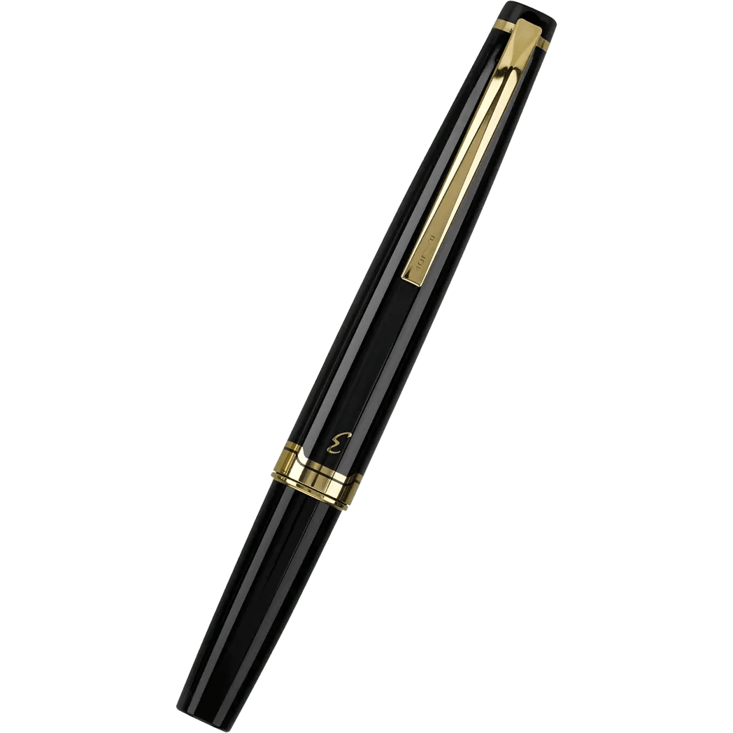 Pilot E95s Fountain Pen - Black - Pen Boutique Ltd