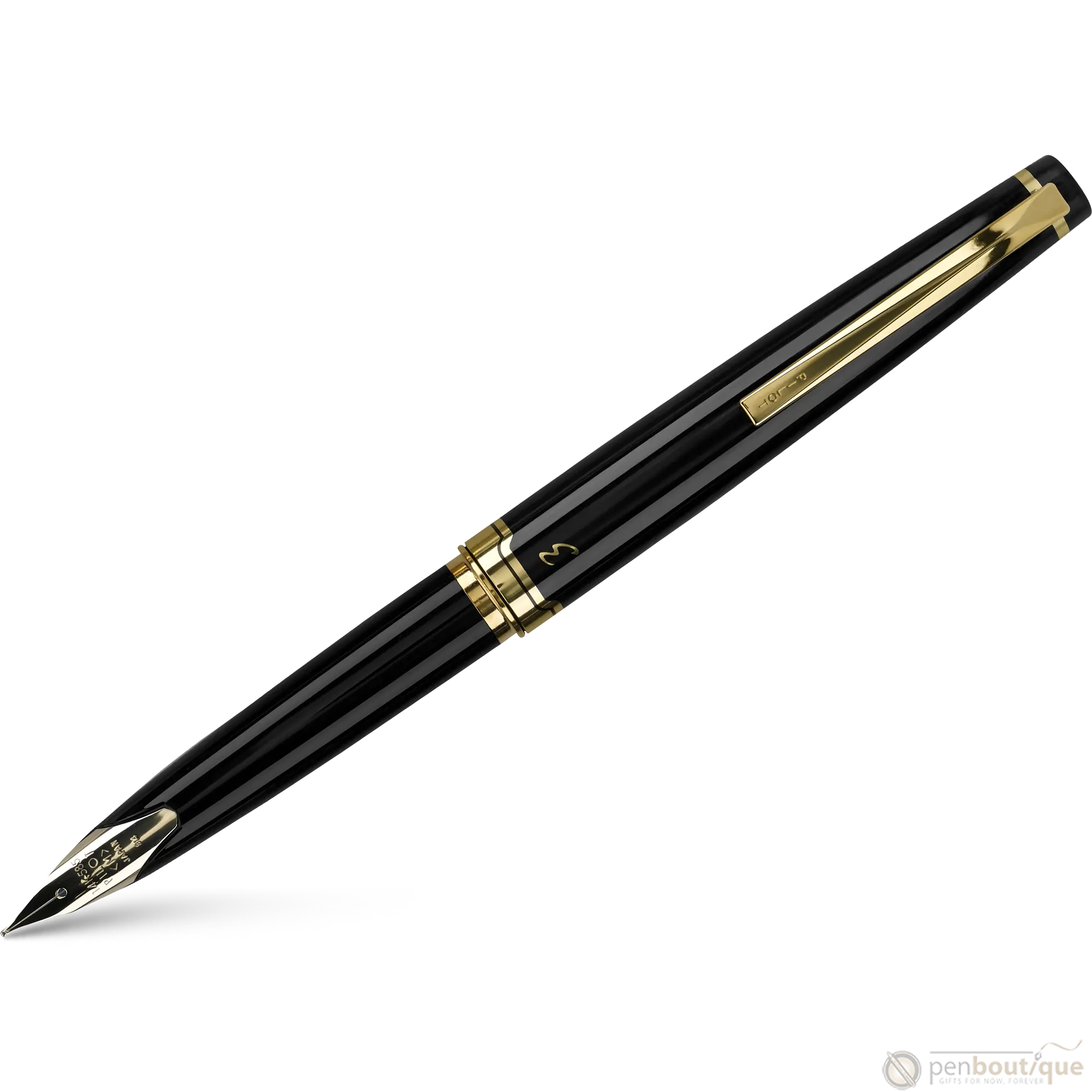 Pilot E95s Fountain Pen - Black-Pen Boutique Ltd