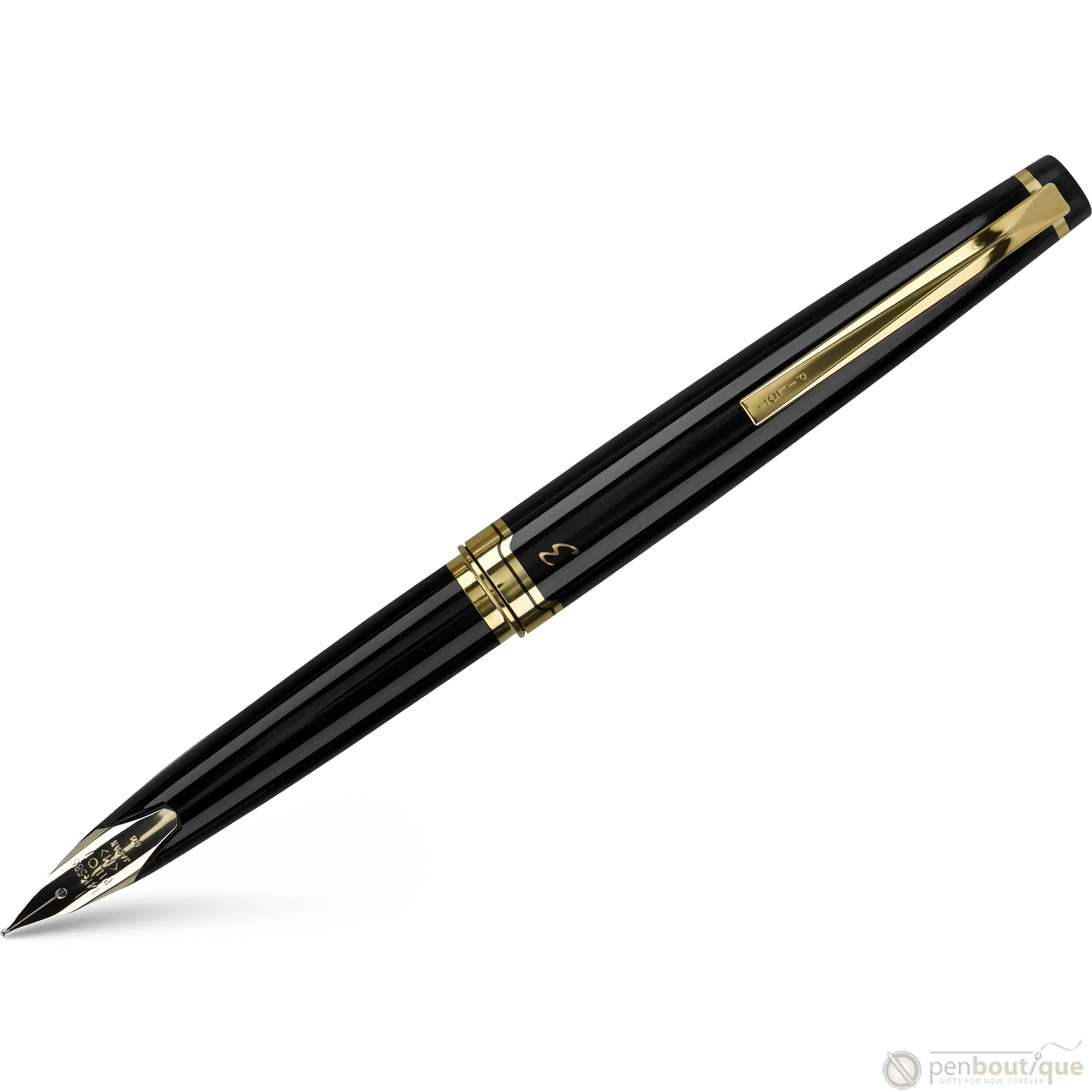 Pilot E95s Fountain Pen - Black - Pen Boutique Ltd