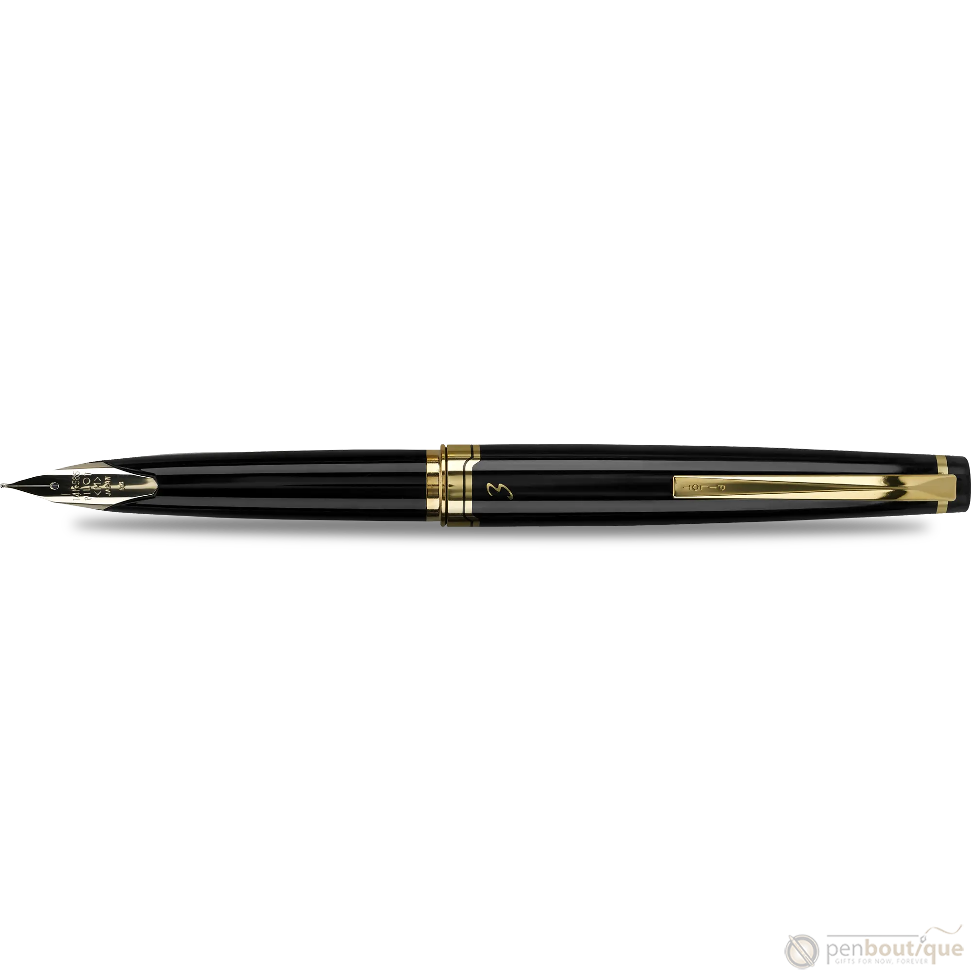 Pilot E95s Fountain Pen - Black-Pen Boutique Ltd