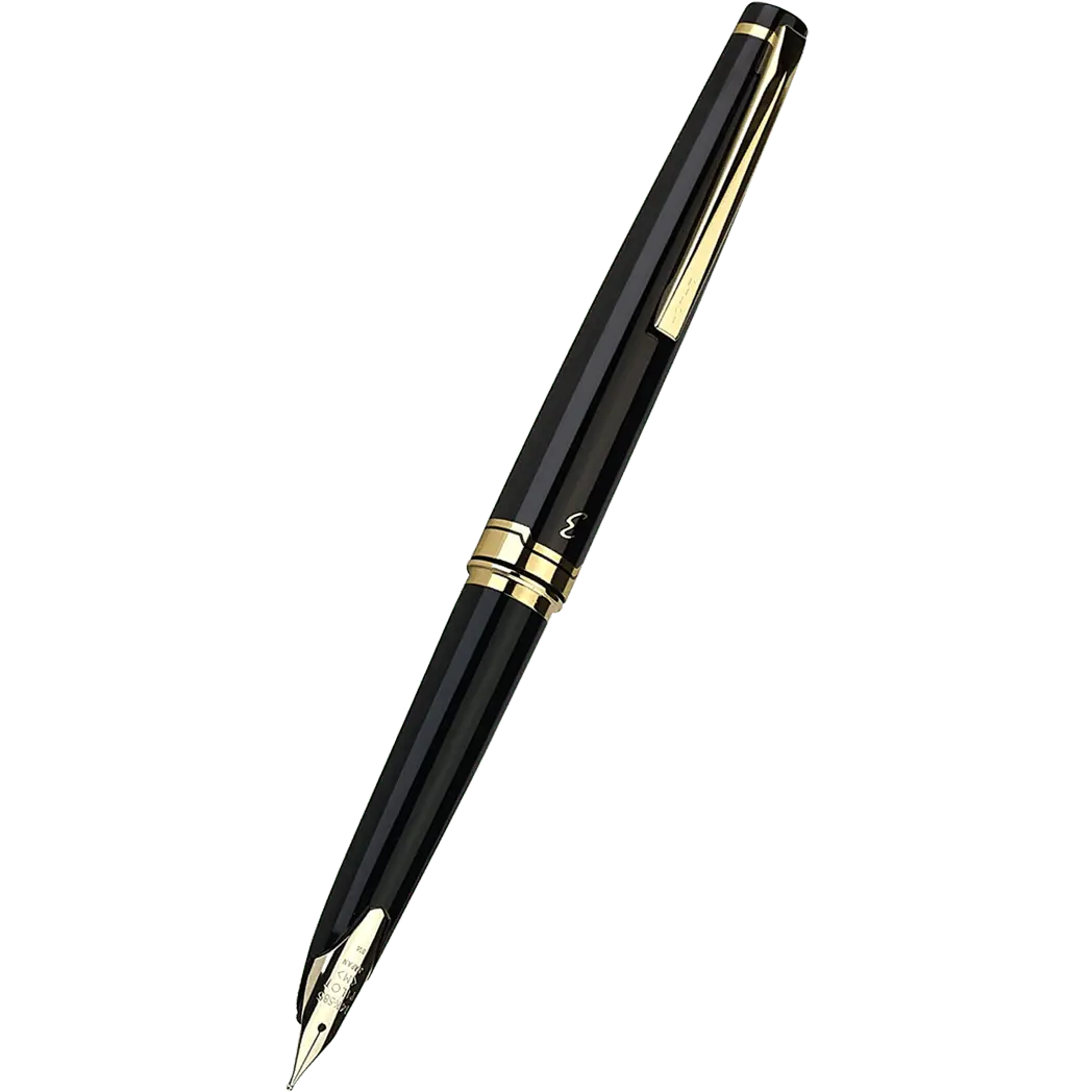 Pilot E95s Fountain Pen - Black-Pen Boutique Ltd